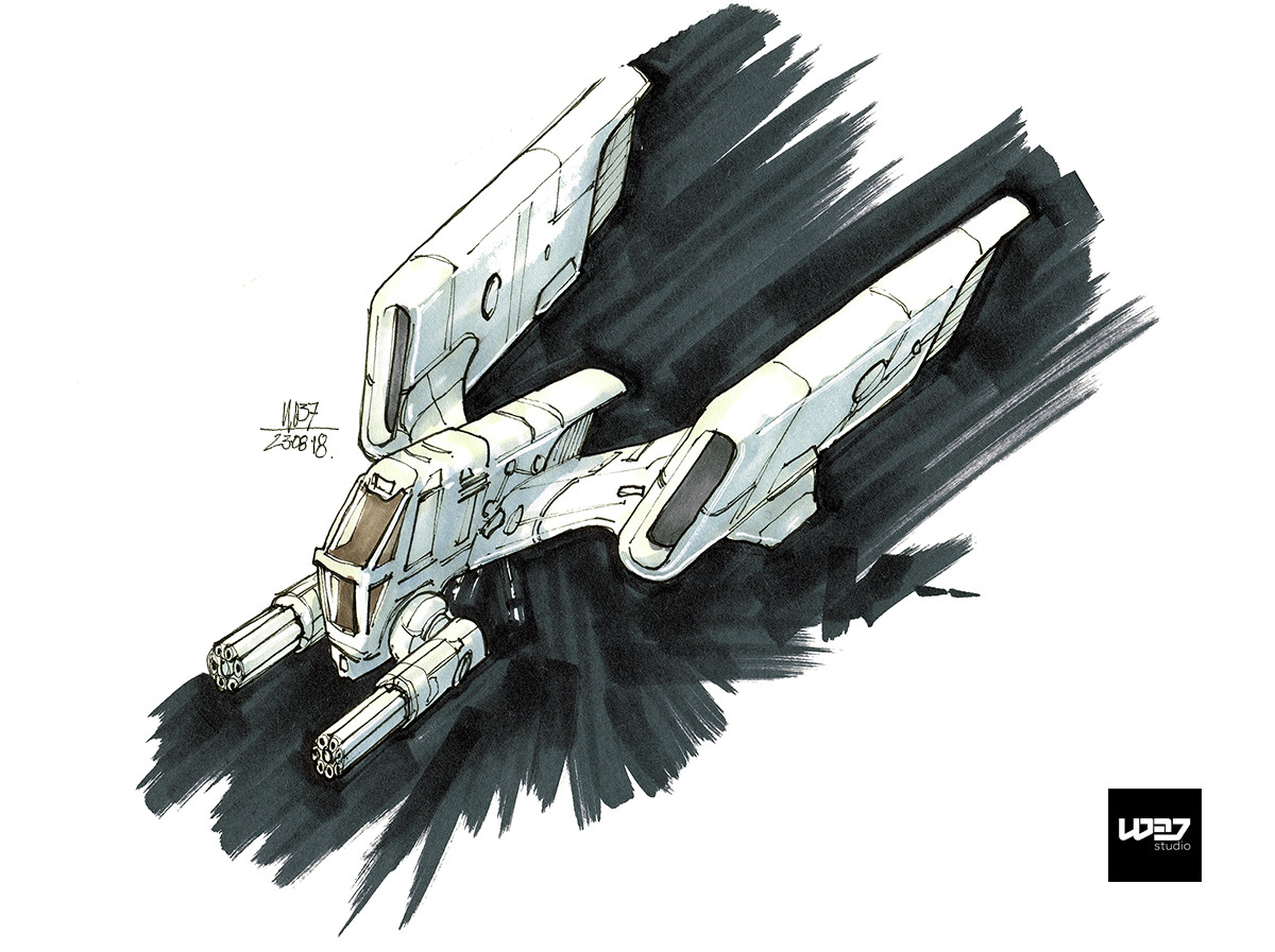 Spacecraft Fighter- Preliminary  Concept Design