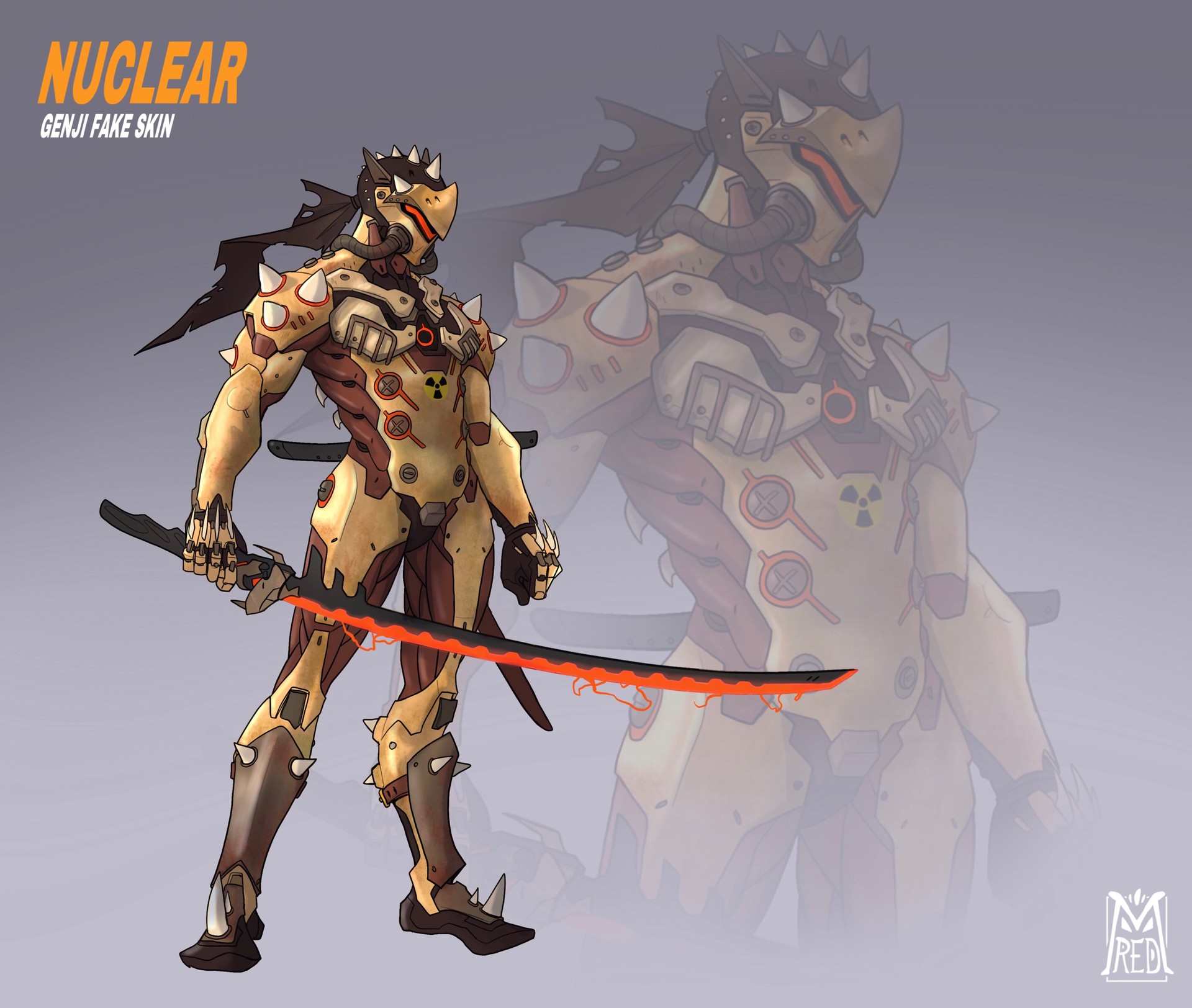 Genji Halloween Skin Best Decorations