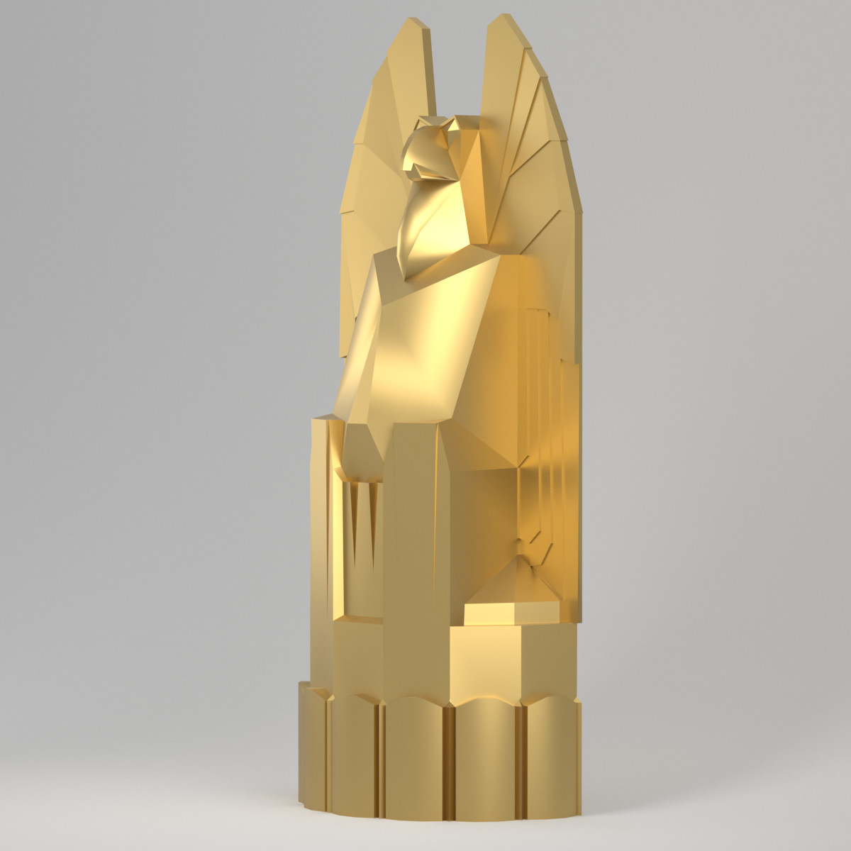 Artstation Empire State Building Eagle Dragoslav Pavlovic