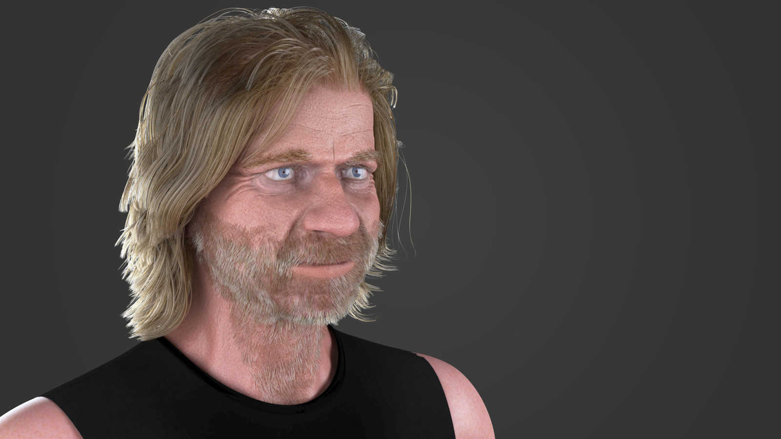 William H. Macy as Frank Gallagher from Shameless