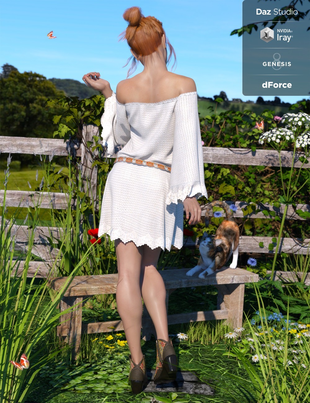 Daz Studio 8s Casual Style A Pack Of Clothes For Female And Male8