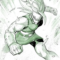 artstation ben 10 hero time colorreaper