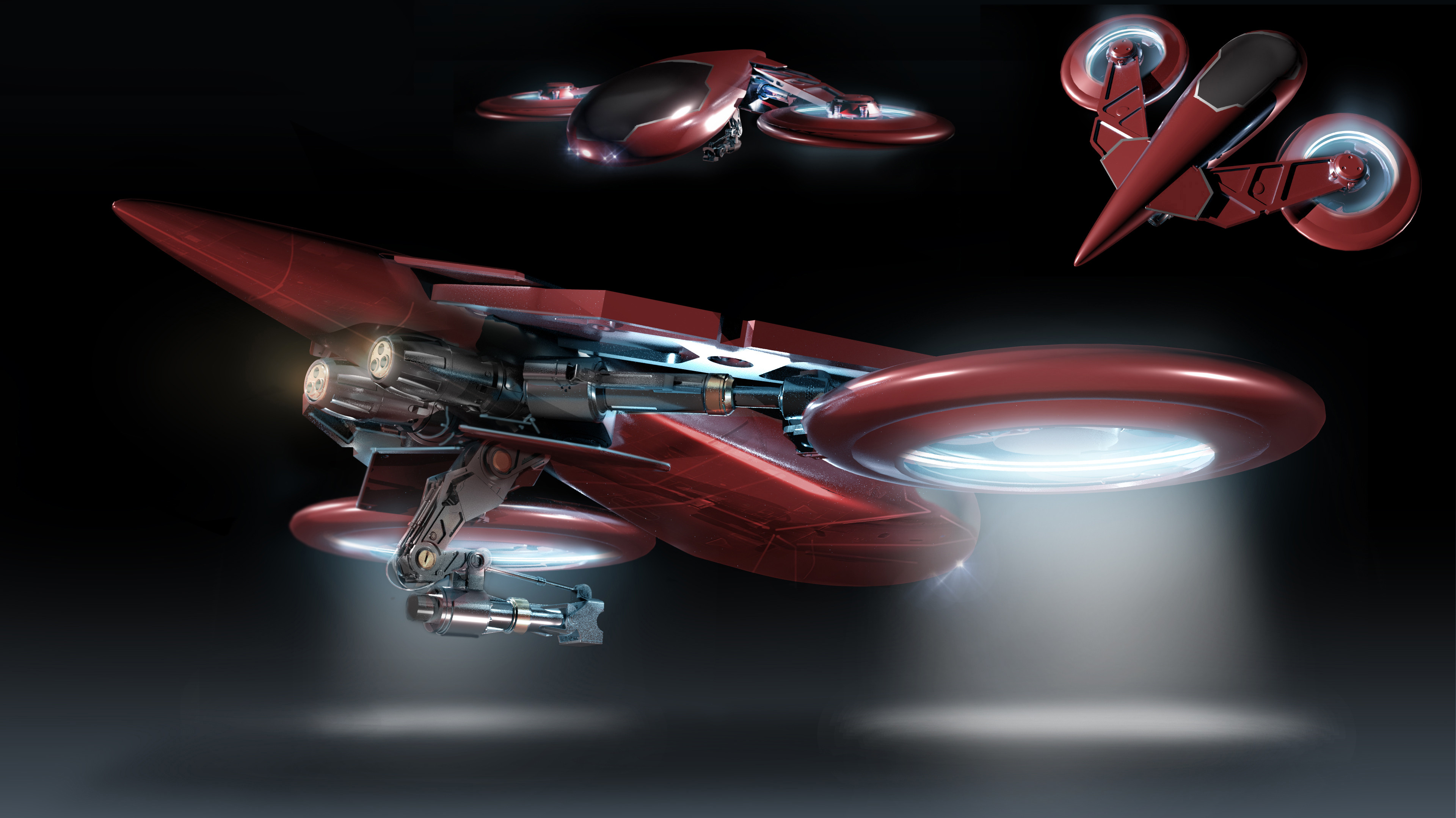 Mitchell Stuart Various Shuttles