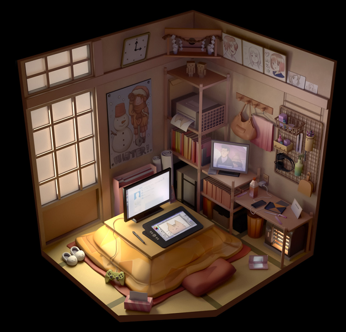Aggregate more than 84 bedroom anime background  incdgdbentre