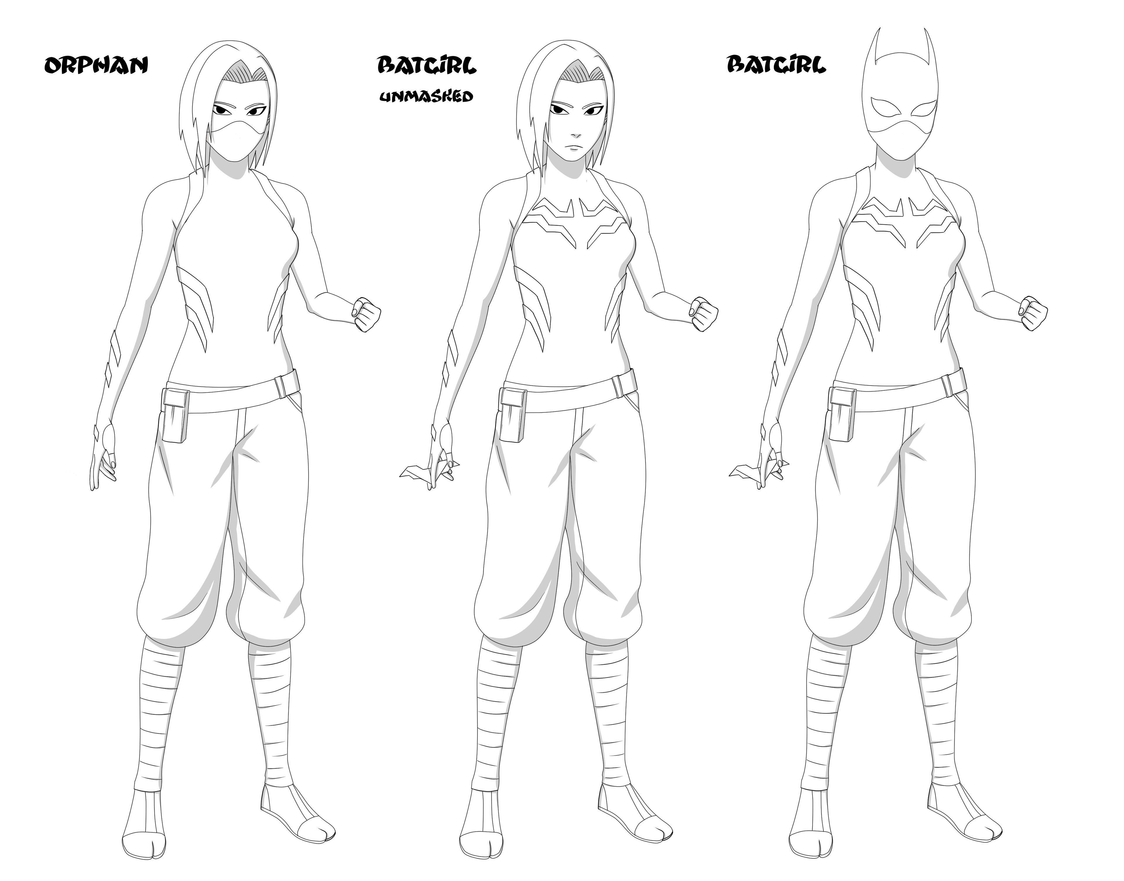 Blank Character Templates 2 by stourangeau on DeviantArt