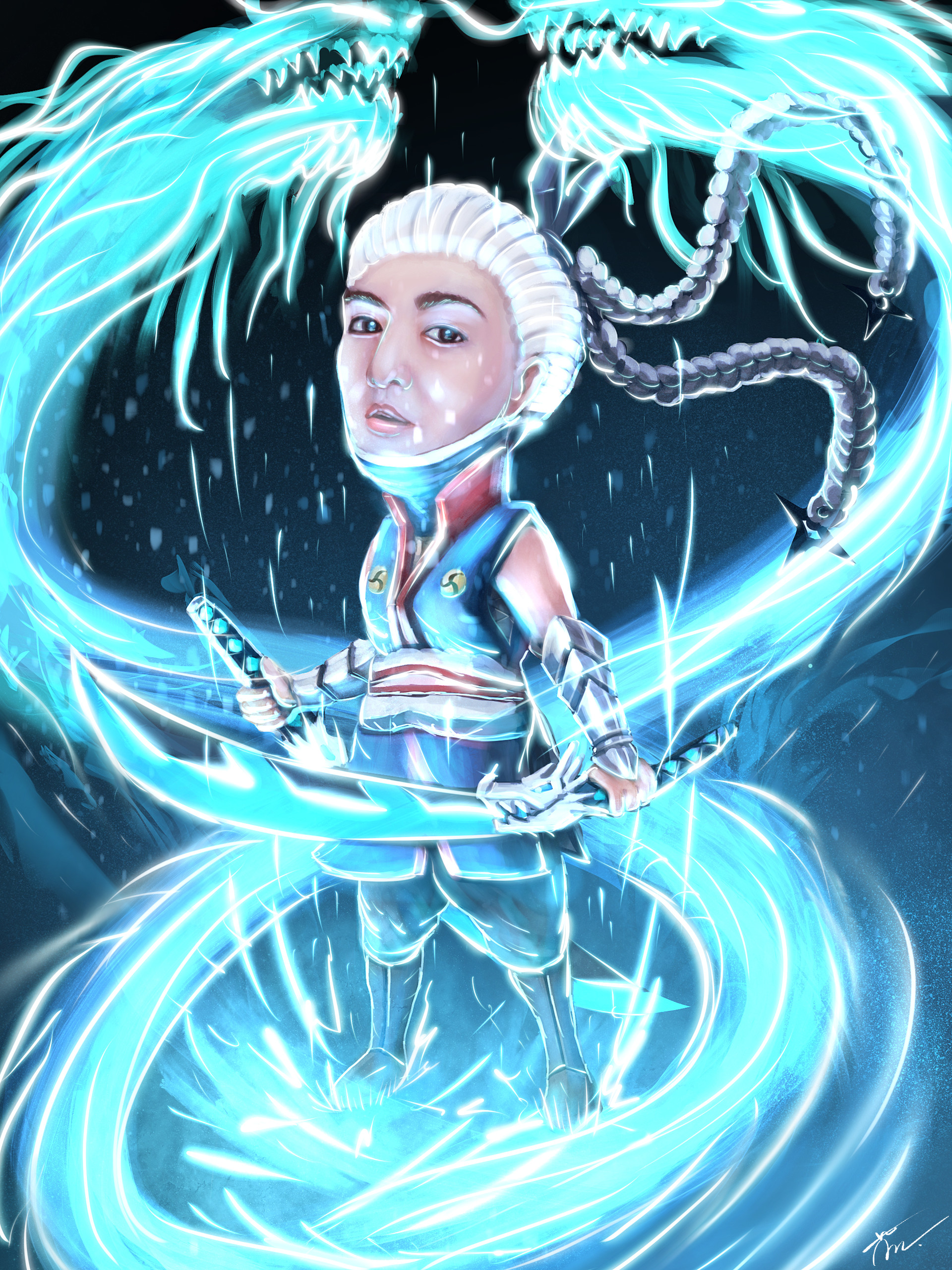 Artstation Rov Game Hero Korakod Nanta