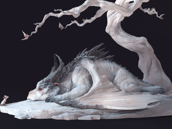 Encounter งานปั้นออริจินอลสุดอาร์ตของค่าย Infinity Studio พร้อมจัดส่งแล้ว!