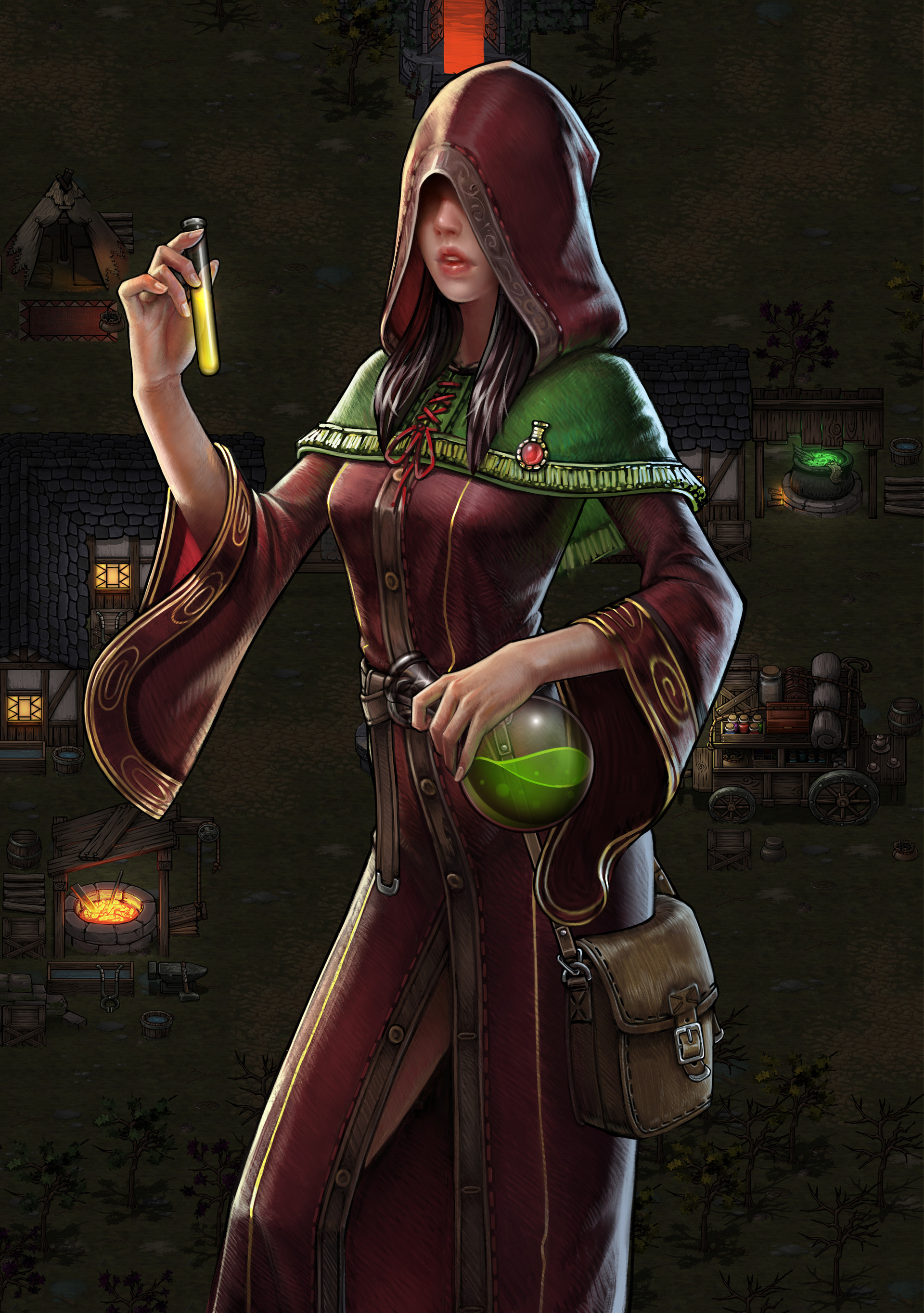 Artstation Alchemist 郭 佳谊
