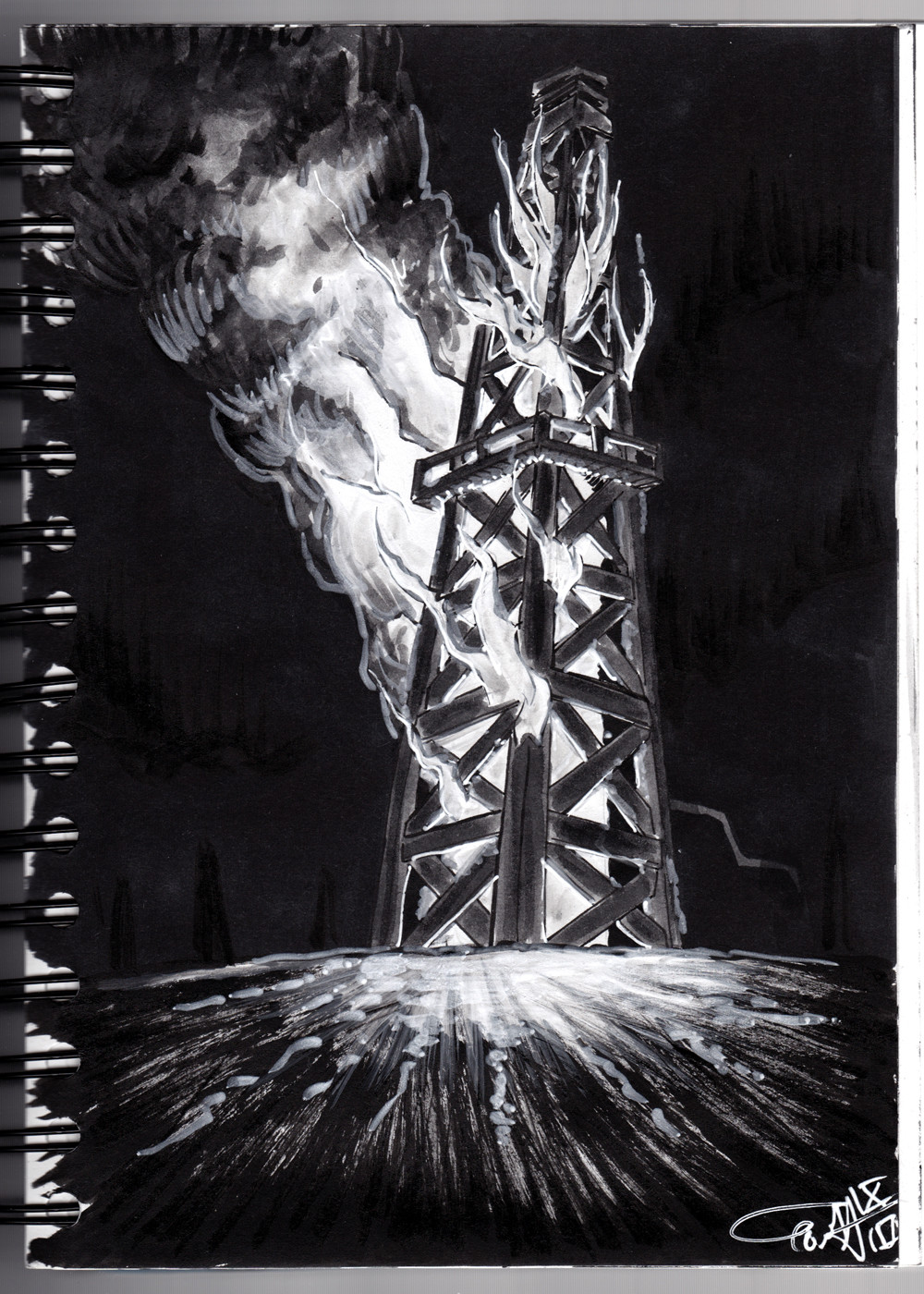19.Scorched