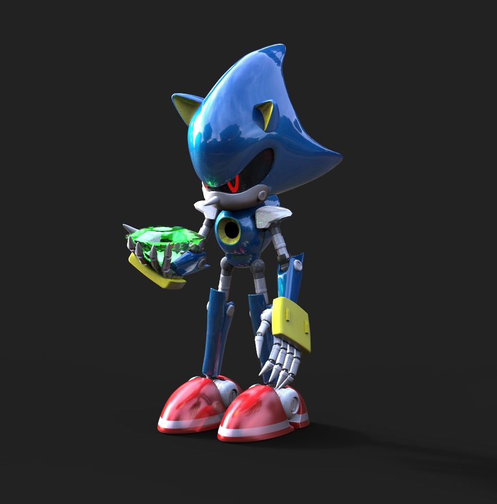 Khalil Bagley - Metal Sonic