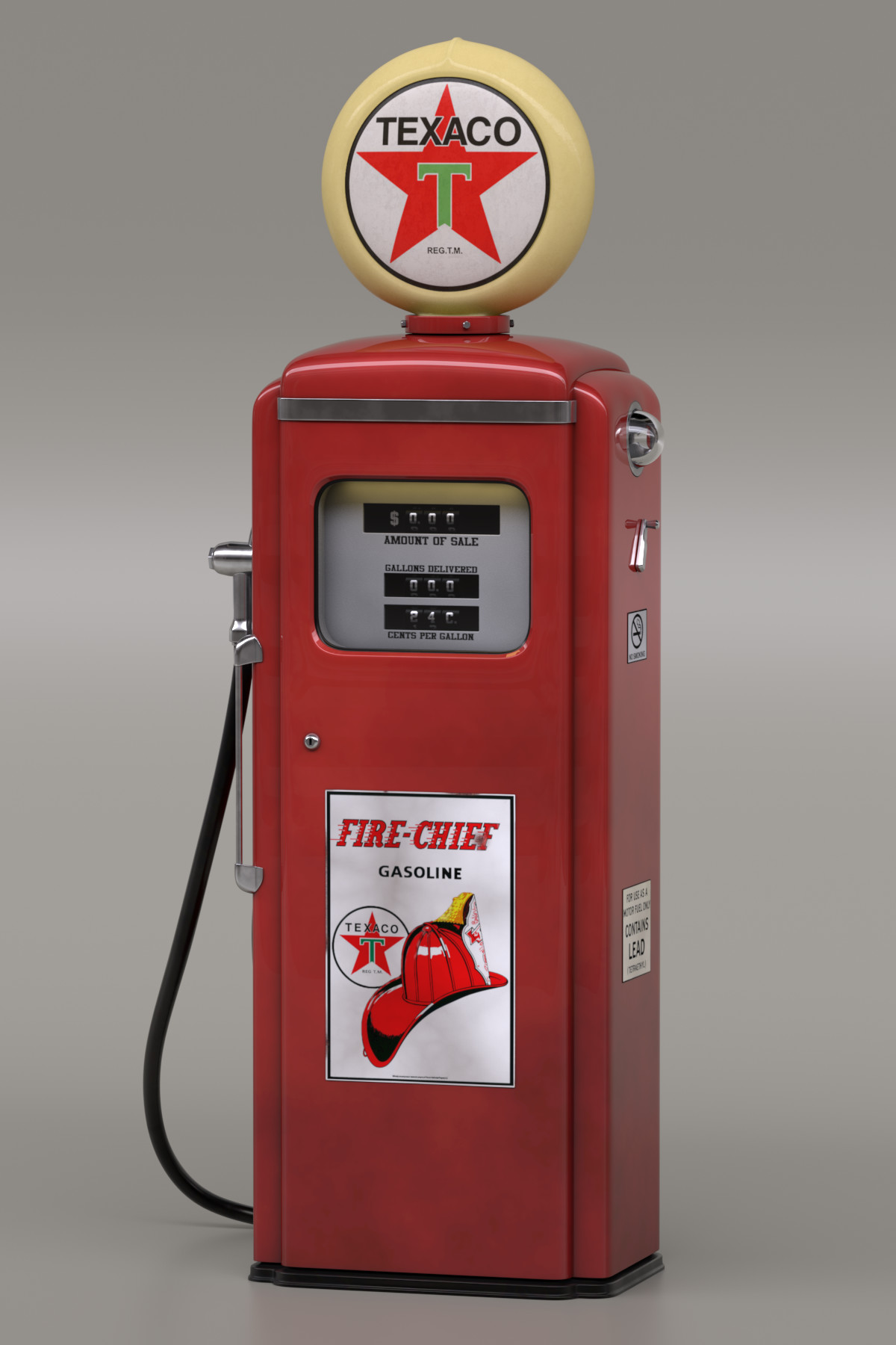 Artstation Texago Gas Pump Magnus Leopard