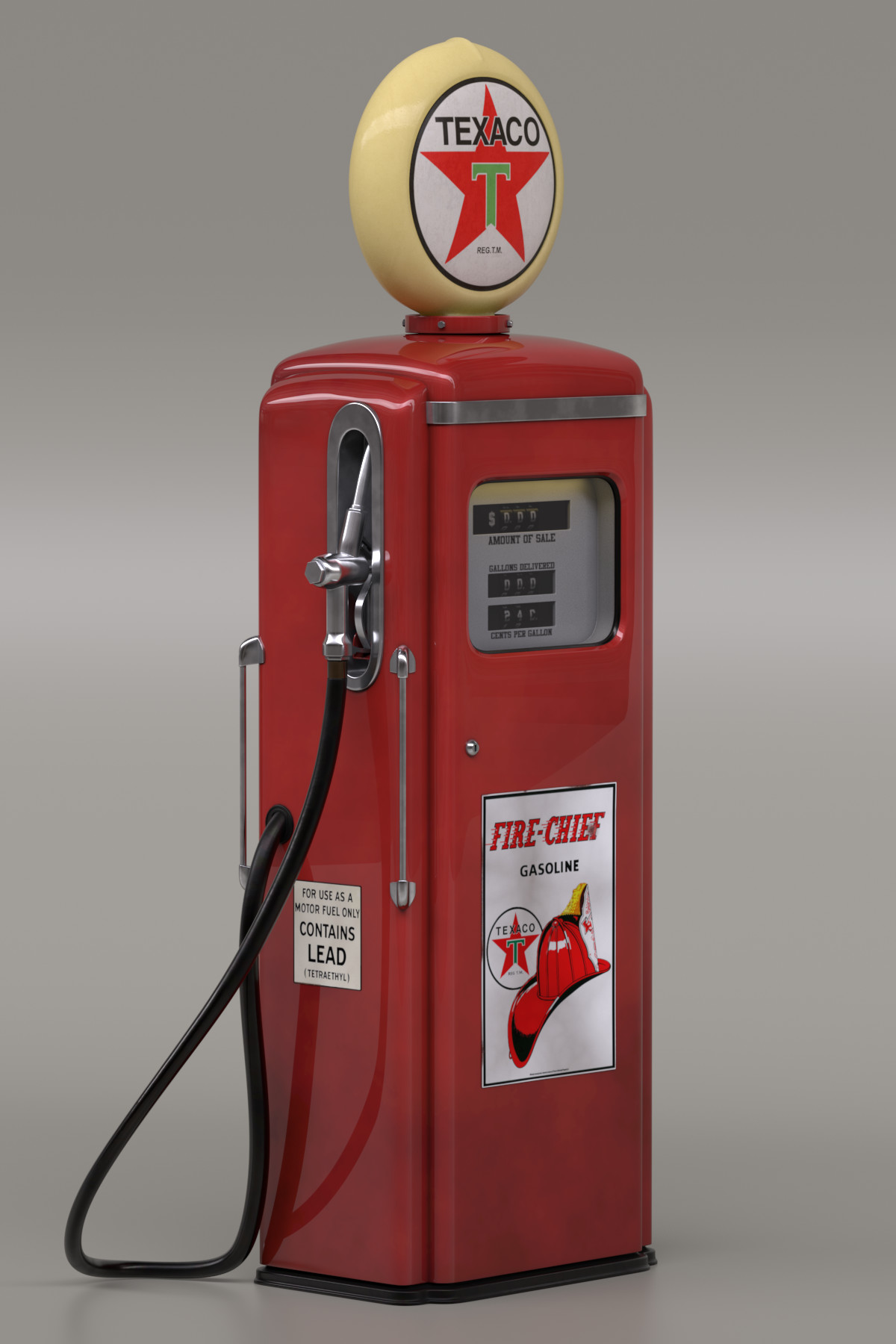 Artstation Texago Gas Pump Magnus Leopard