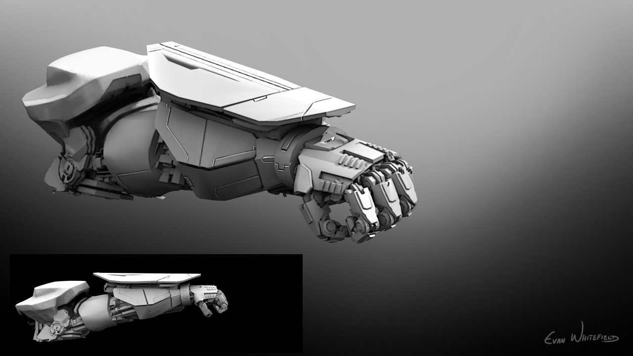 ArtStation Valor Omega