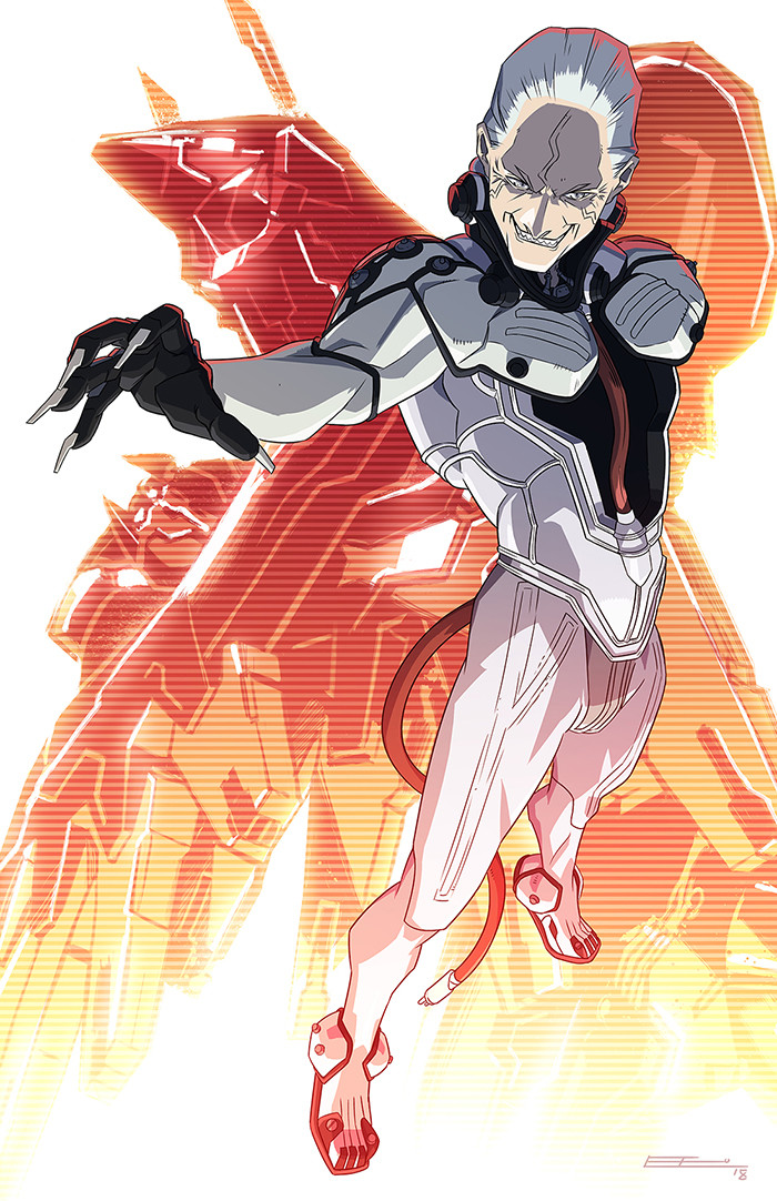 Artstation Zone Of The Enders The 2nd Runner M Rs Emilio Lopez