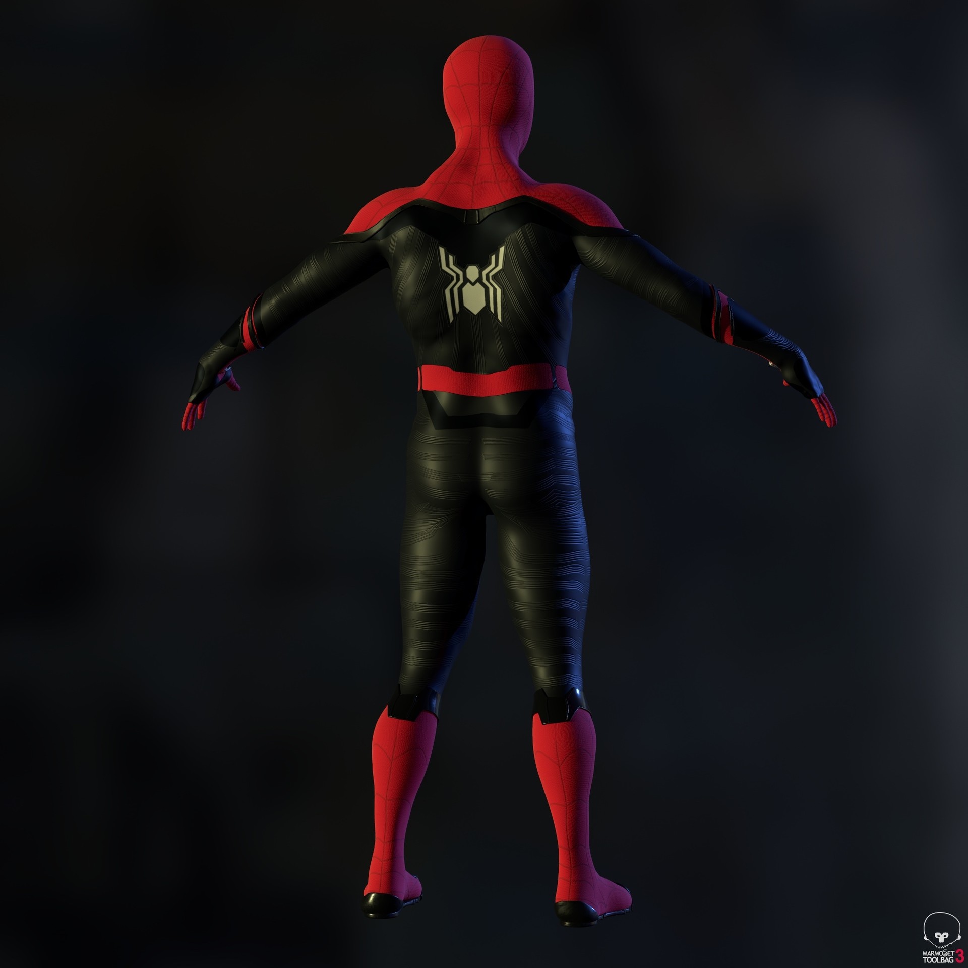 ArtStation - Far from home Spider-Man suit, Dwayne Hanley