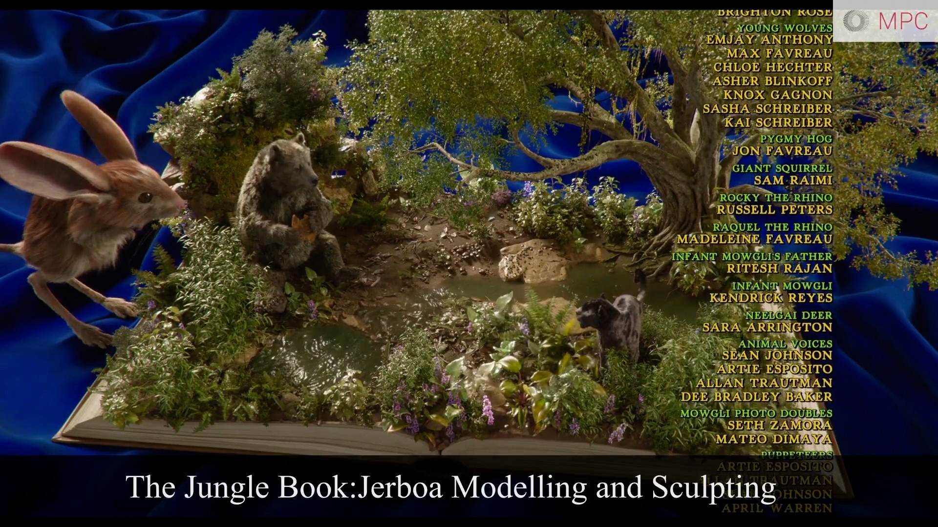 Artstation The Jungle Book Jerboa Modelling And Sculpting Fiaz Shaikh