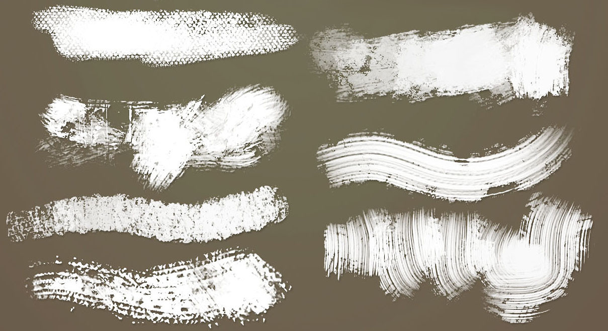 Just a glimpse of the 416 stunning Photoshop Brushes