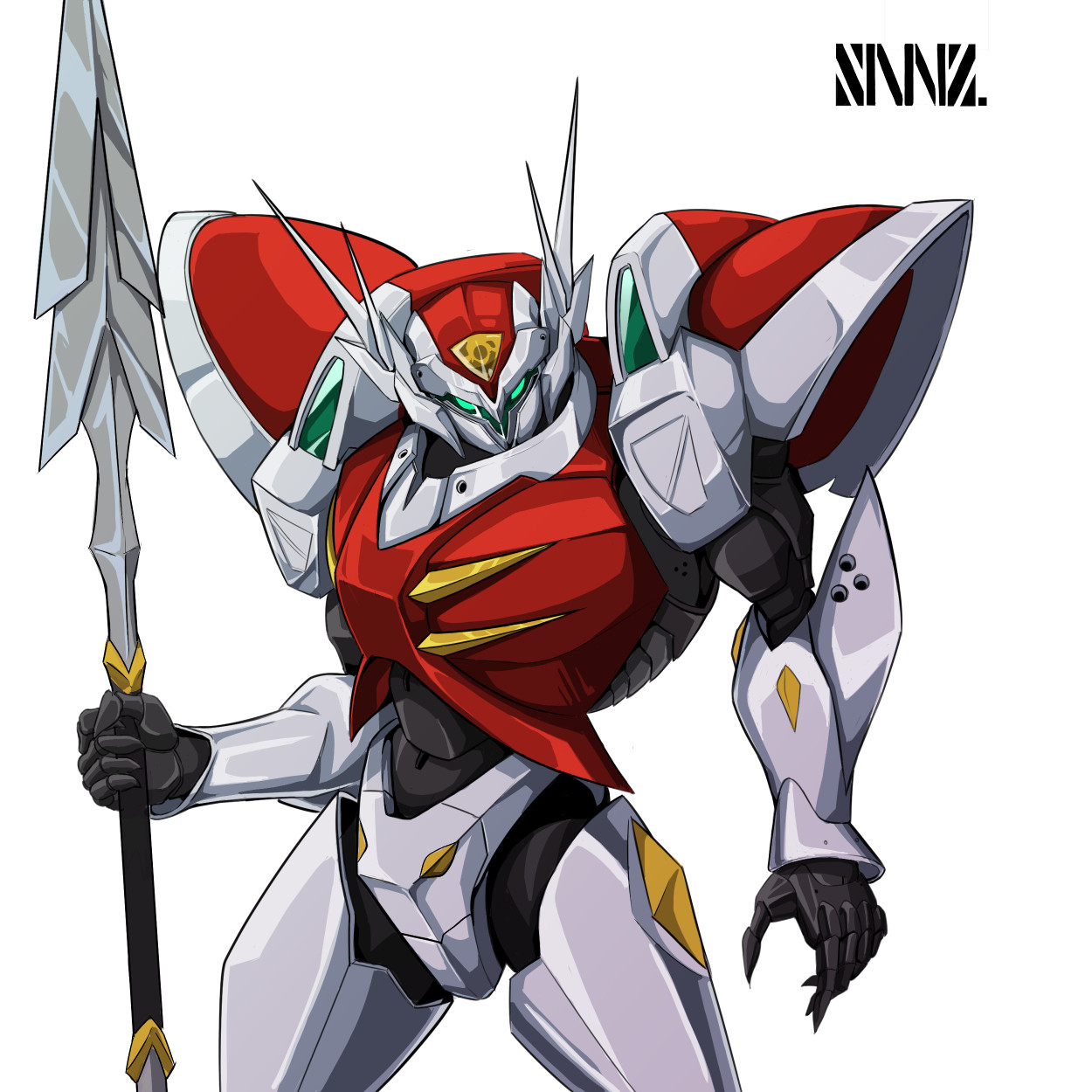 Artstation Tekkaman Blade Esteban Sanz A few months after the beginning of the invasion. artstation tekkaman blade esteban sanz