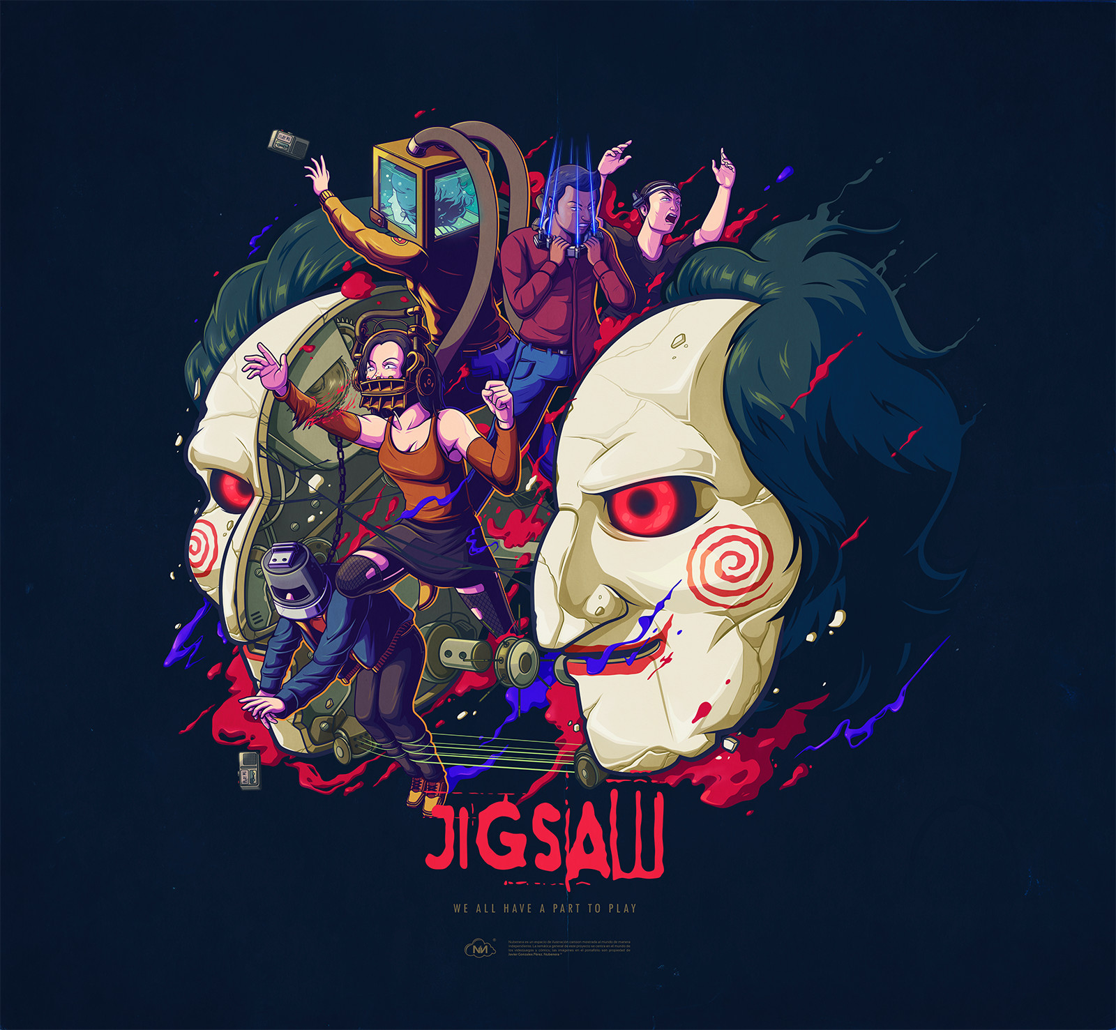 Jigsaw art shop