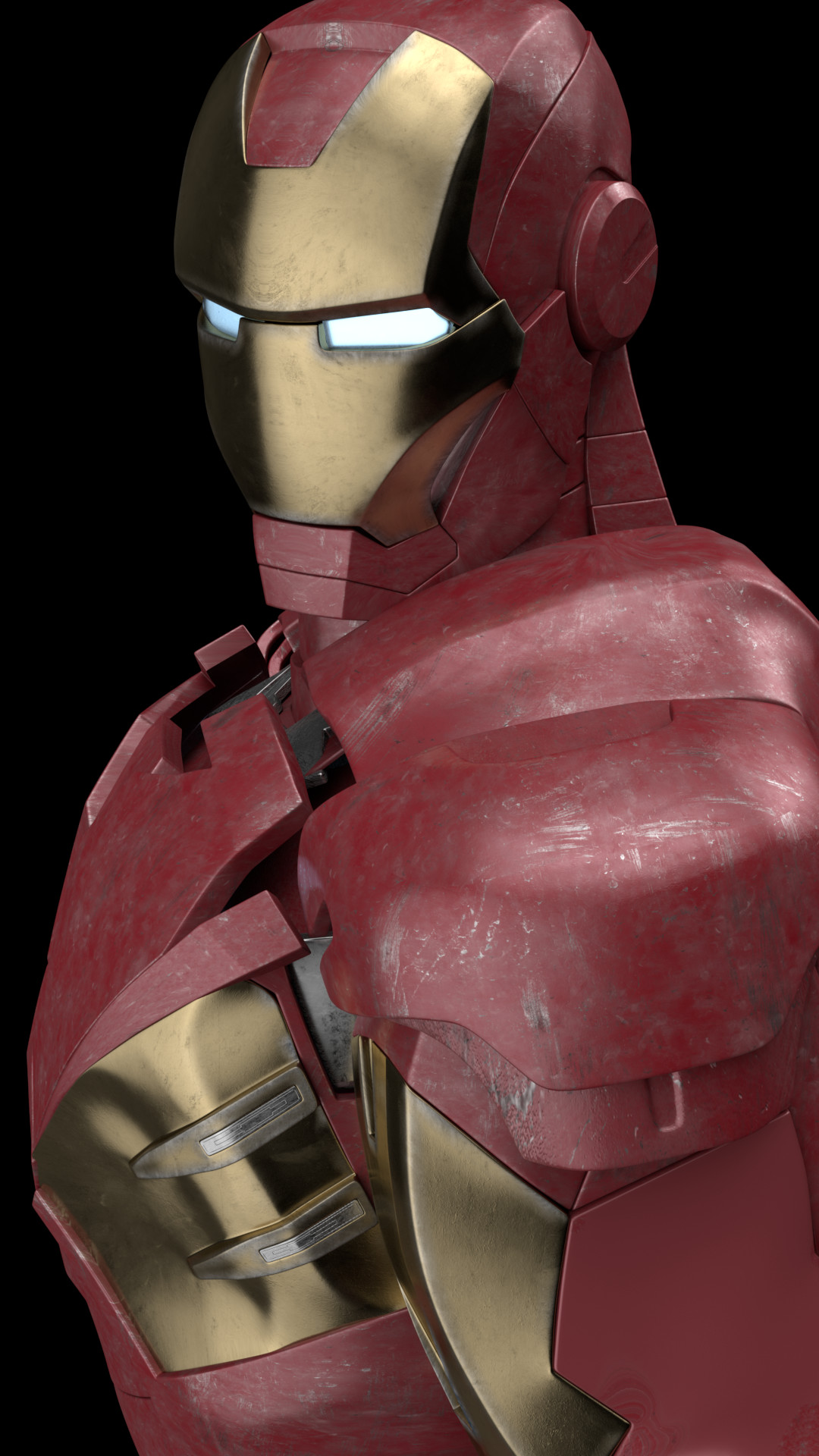 ArtStation - Iron Man Mk7 - 3D Model