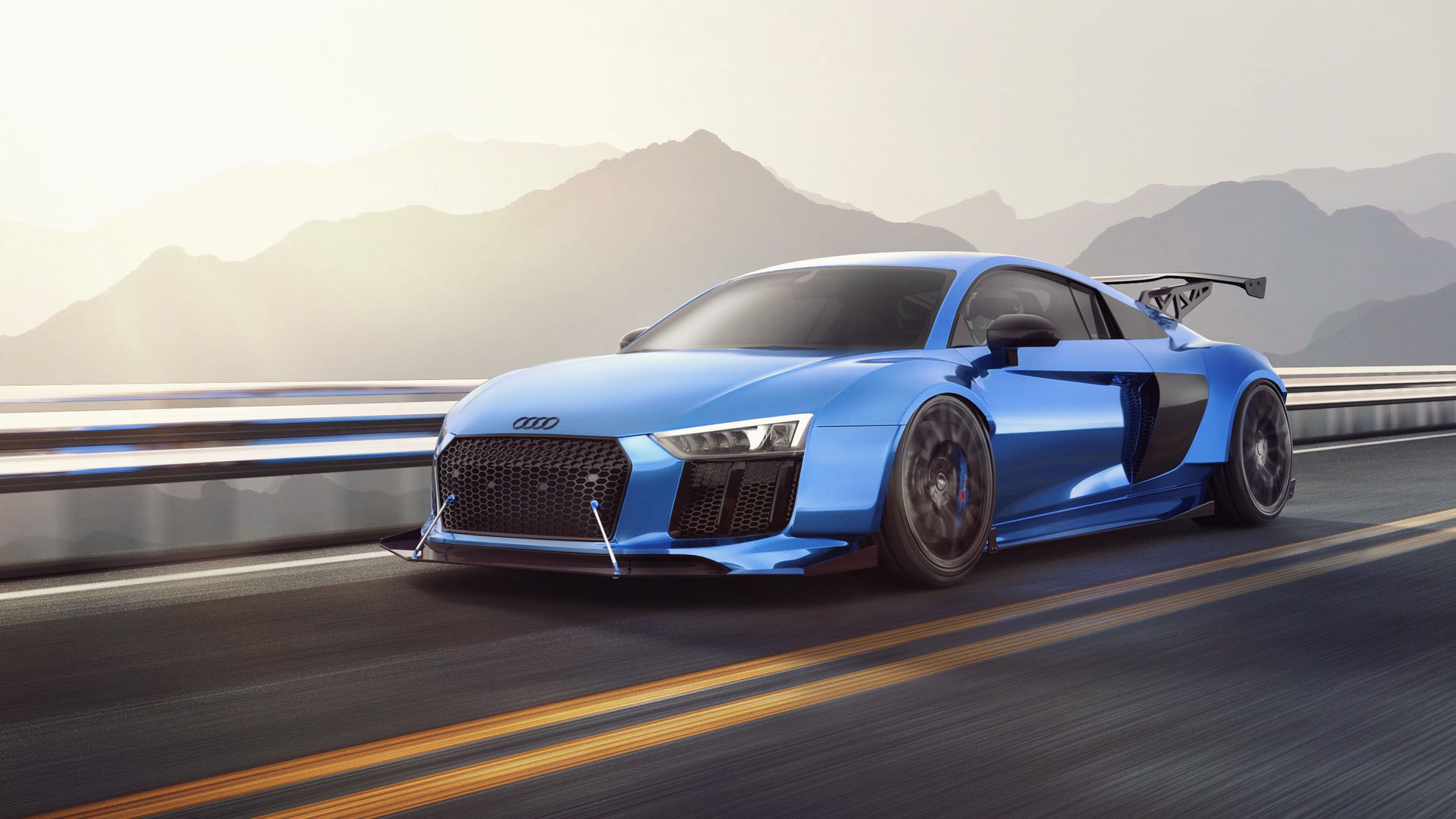 Audi r8 Lamborghini Huracan