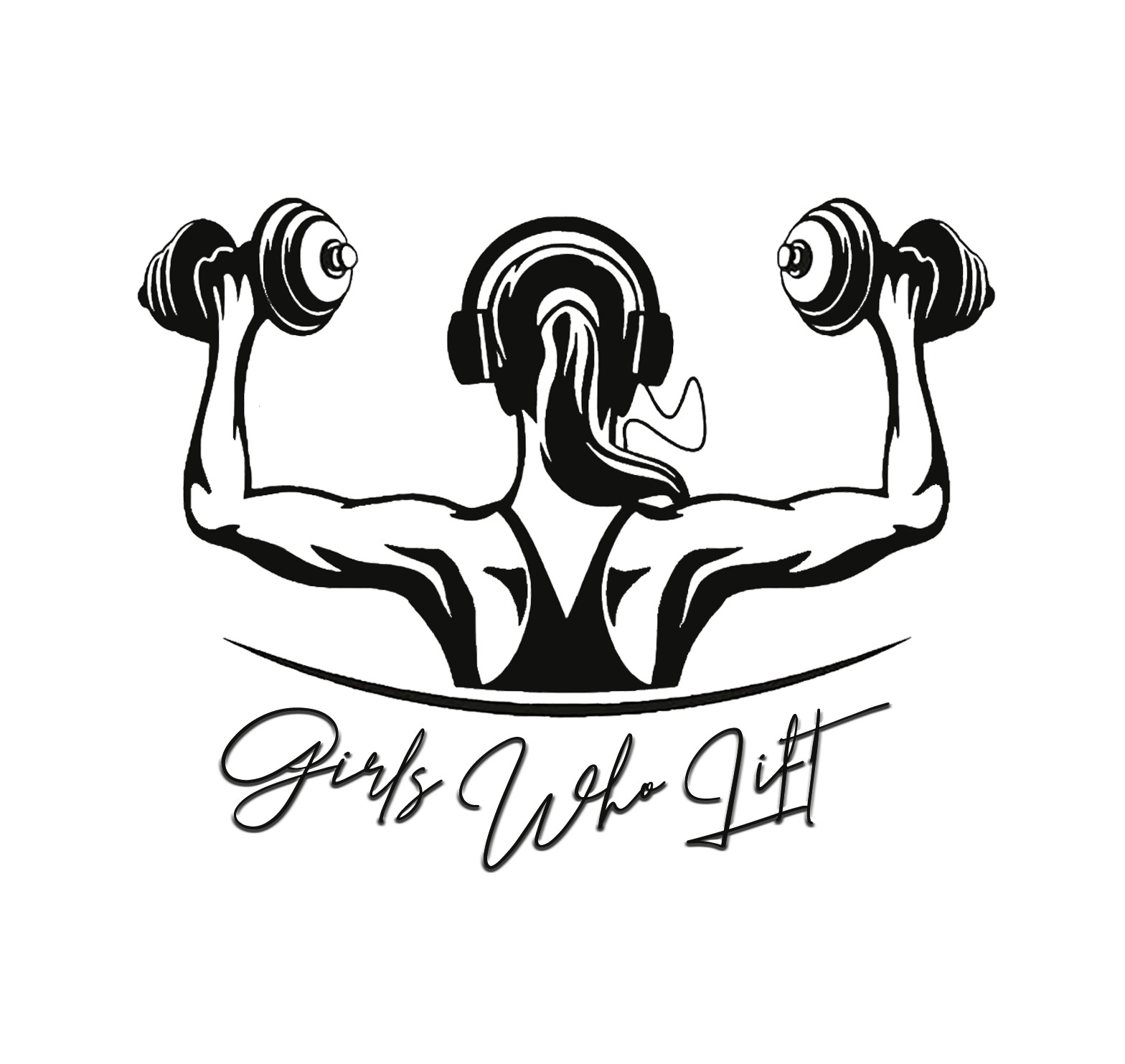 Artstation Girls Who Lift Com Logo Vlad Stefan