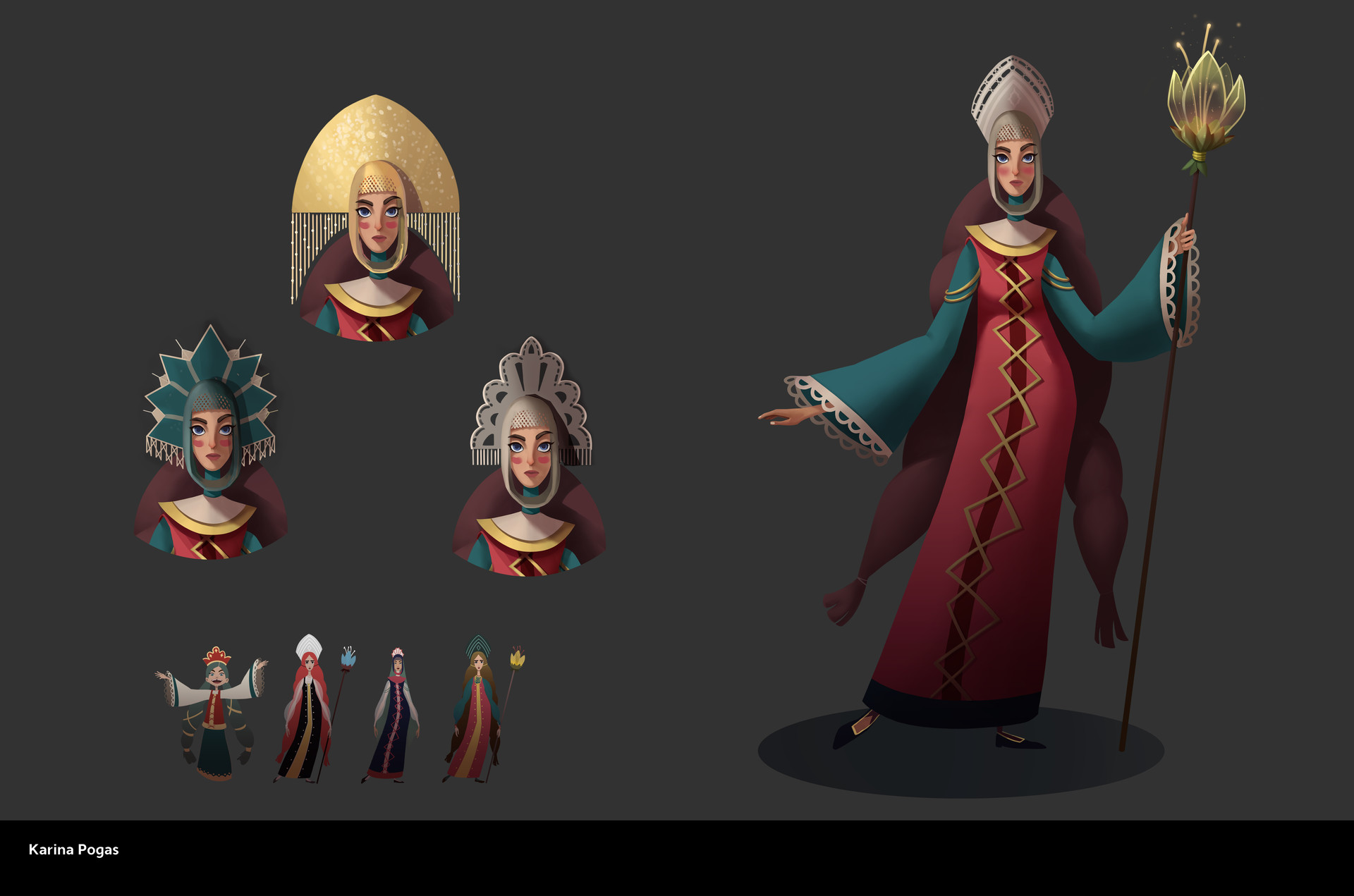 ArtStation - Tsarevna