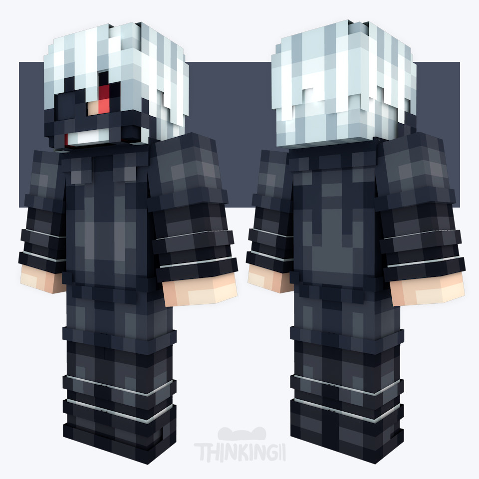 Minecraft Skin Collection Anime.