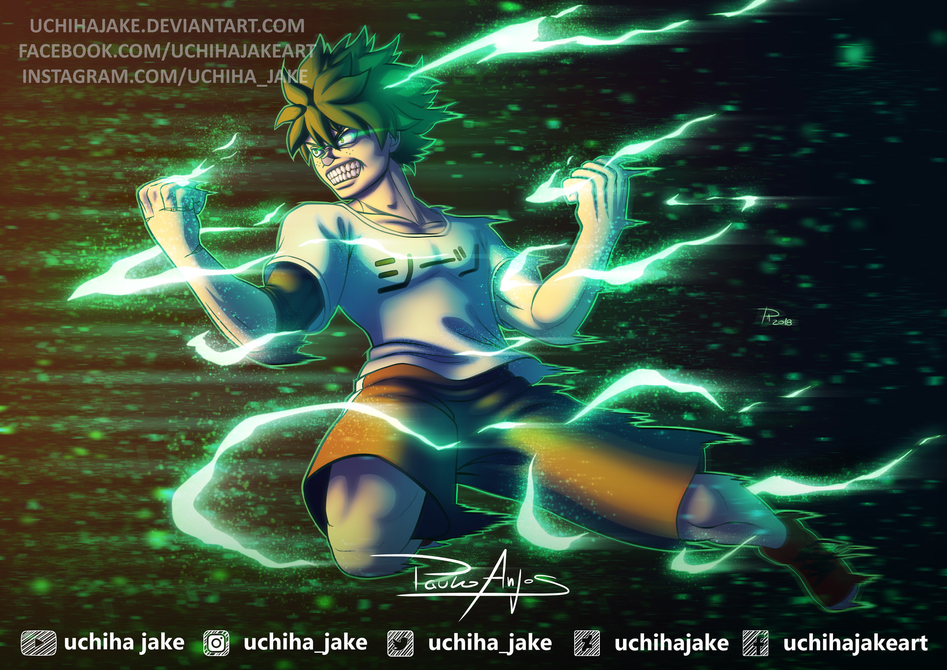 Artstation Deku Vs Bakugou Deku Paulo Anjos