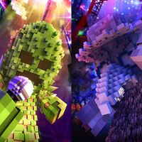 Artstation Minecraft Skin Collection Anime Supawit Oat