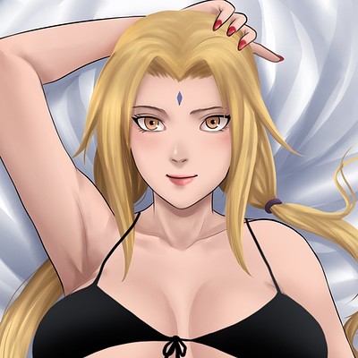 Sexy Lady Tsunade