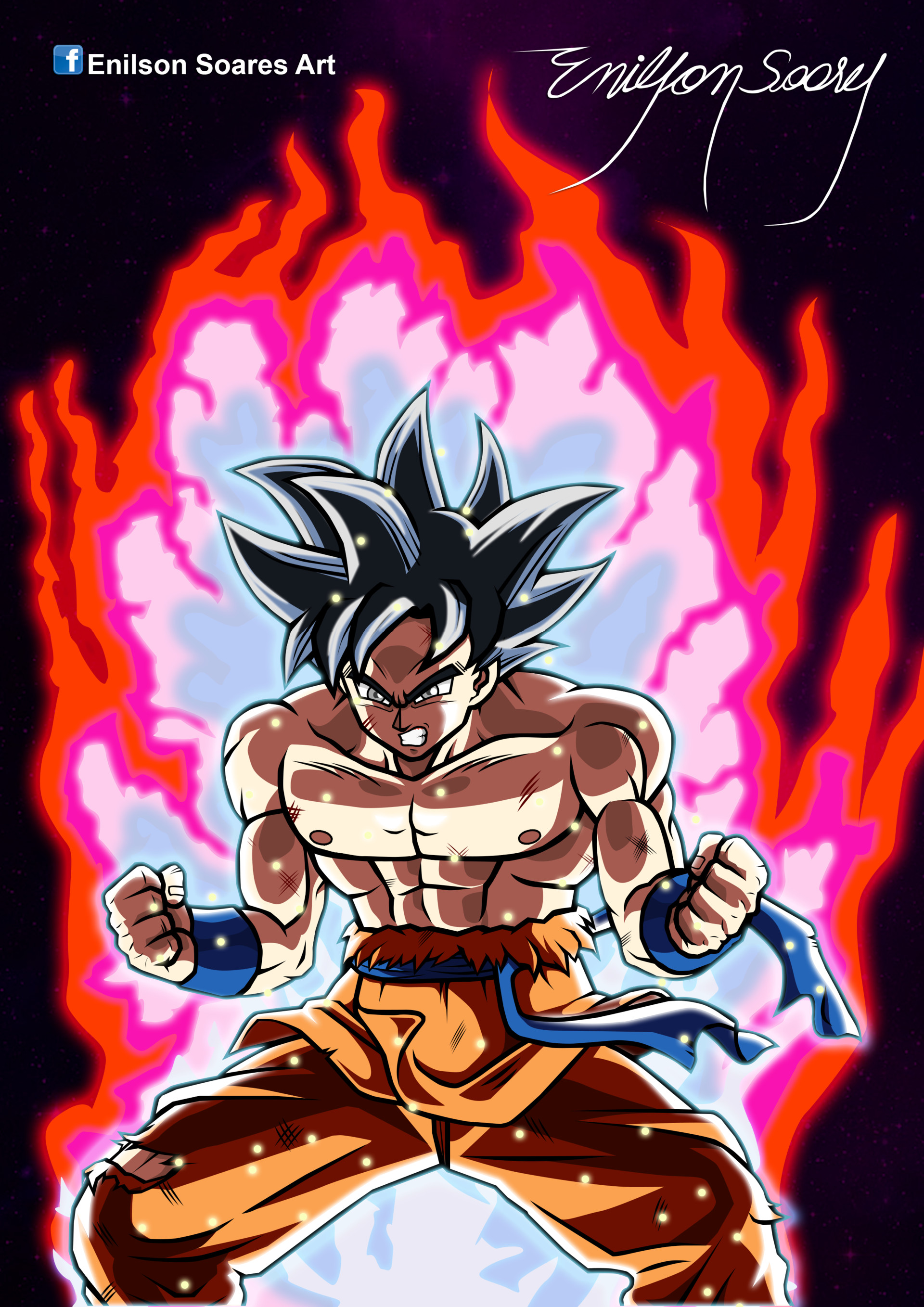 Enilson Soares on X: Goku Instinto Superior Completo!l Caiu como um  Mortal e levantou como um Deus  #DragonBall #DragonBallSuper #DragonBallZ  #Cell #Drawing #Desenho #Fanart #Art #Goku #Vegeta #InstintoSuperior  #KiDosDeuses #migateNoGoku #TorneioDoPoder