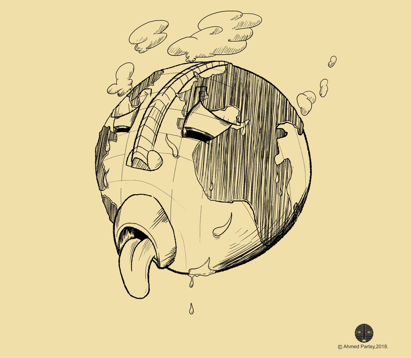 Exhausted