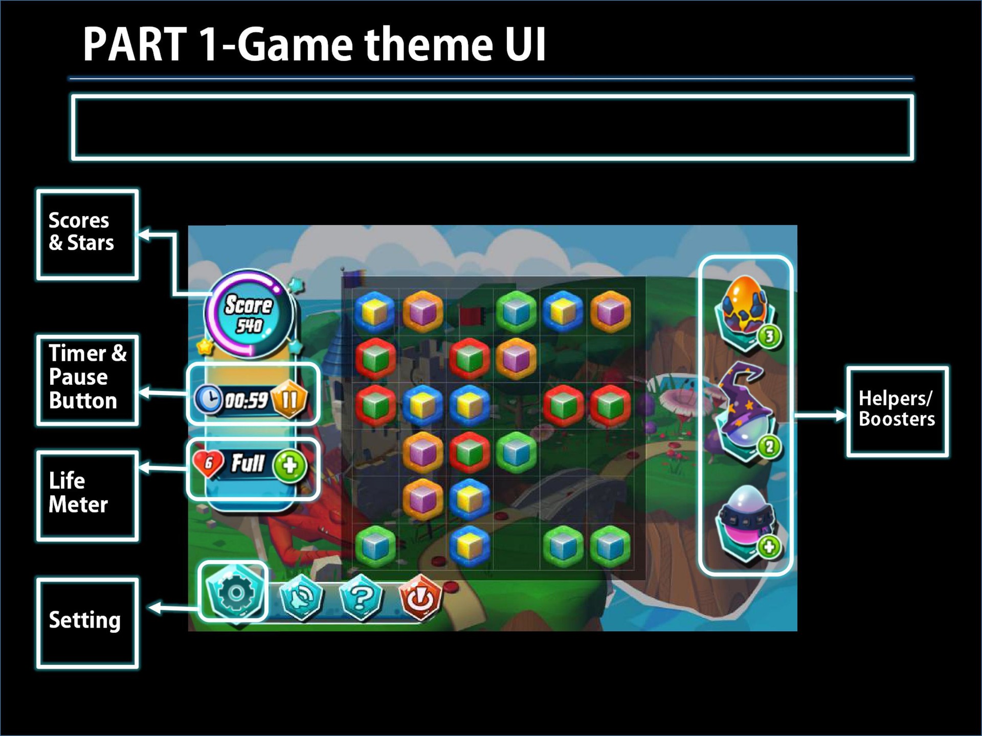 Jenny Zhen A Same Game Ui Design Progress