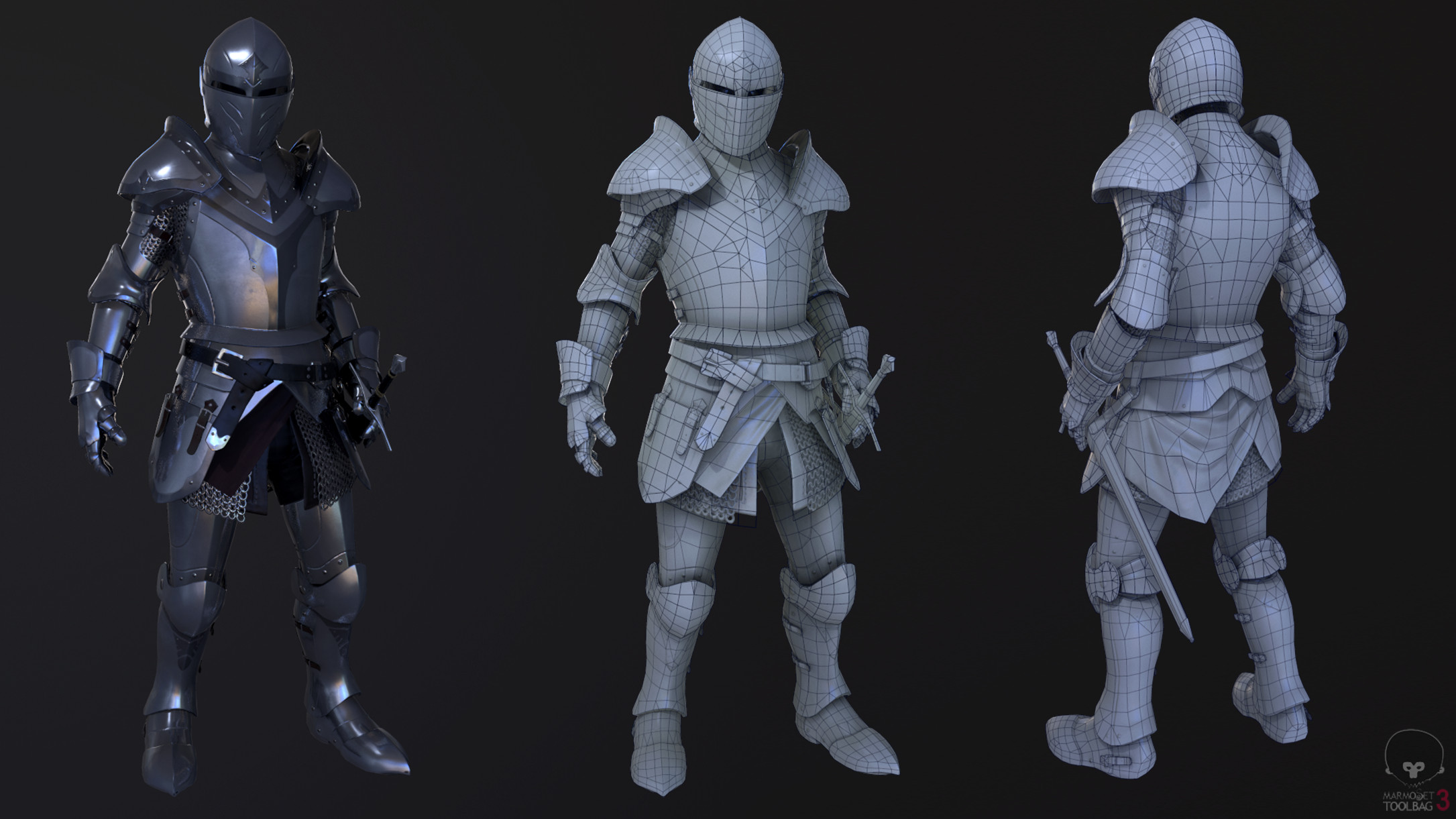 This model is about 19k tris.