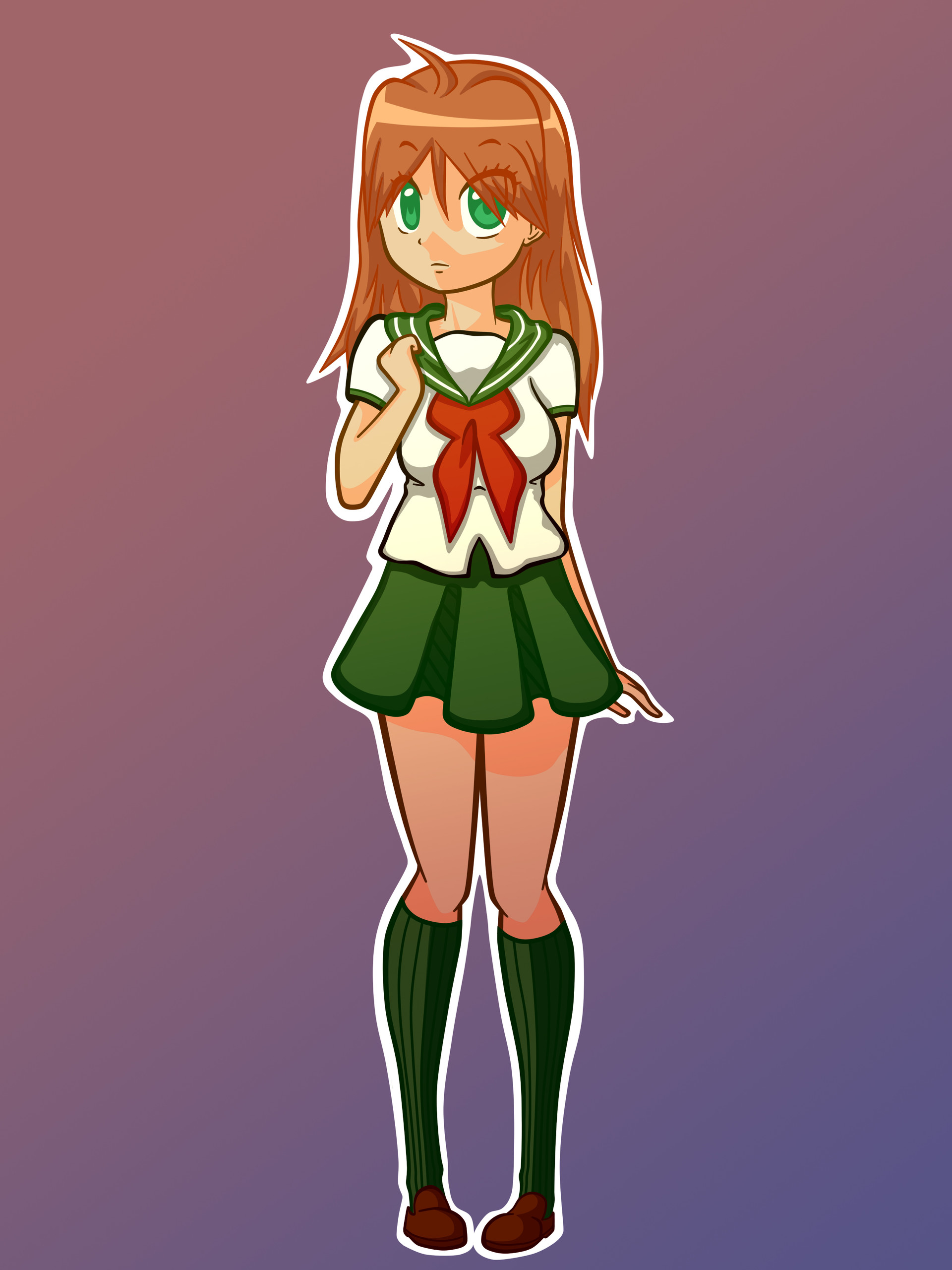 Artstation First Digital Art I Ever Attempted Gabriel