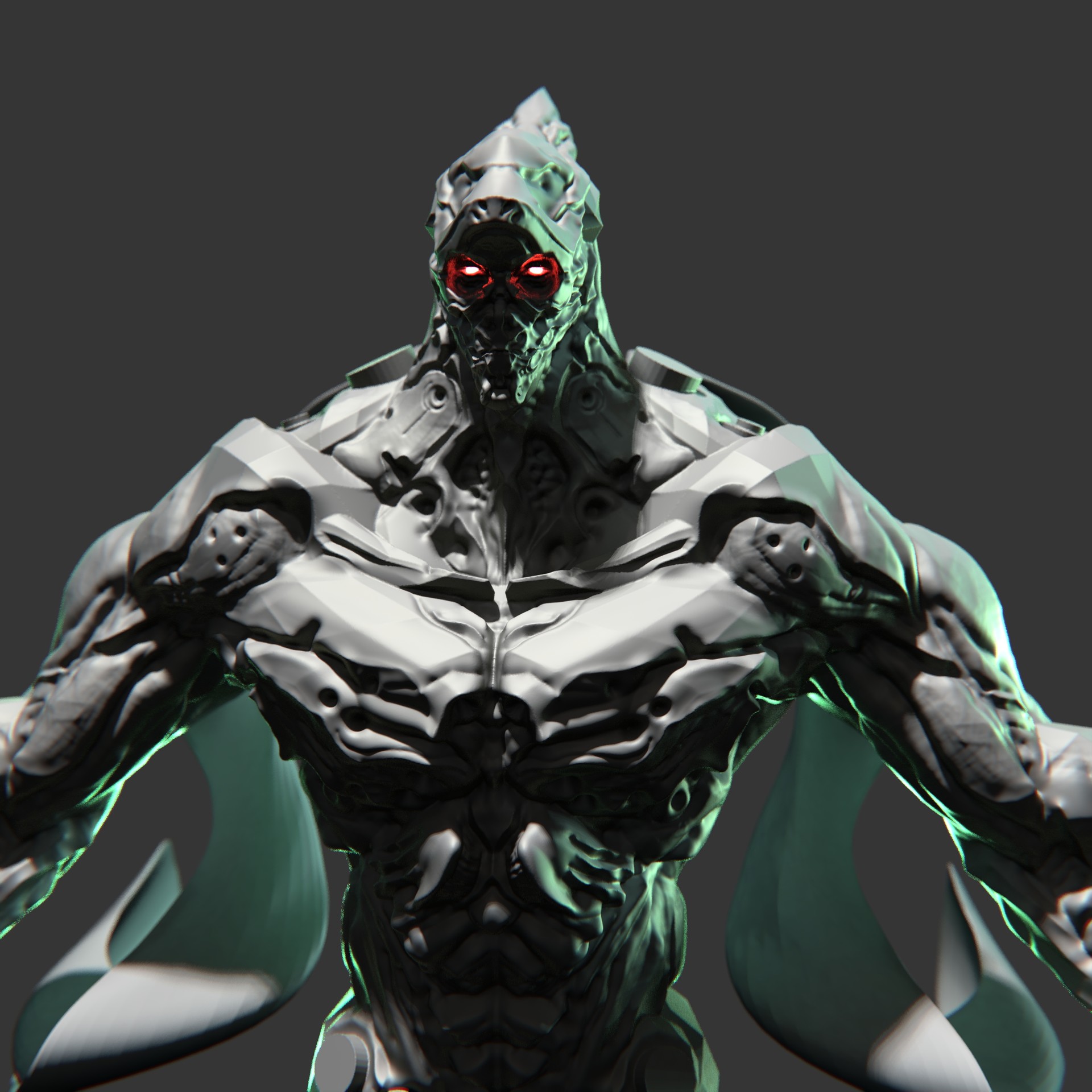 ArtStation - Practise Sculpt / Knight