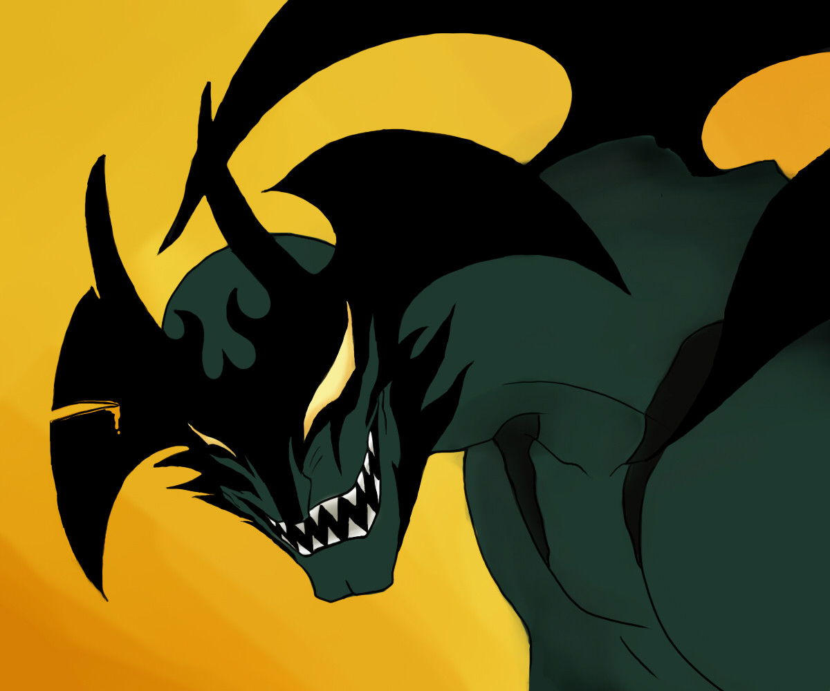 artstation 恶魔人 clifford k