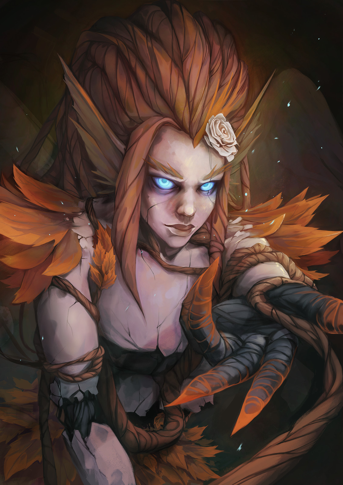 Artstation Haunted Zyra Bernadett Magyar