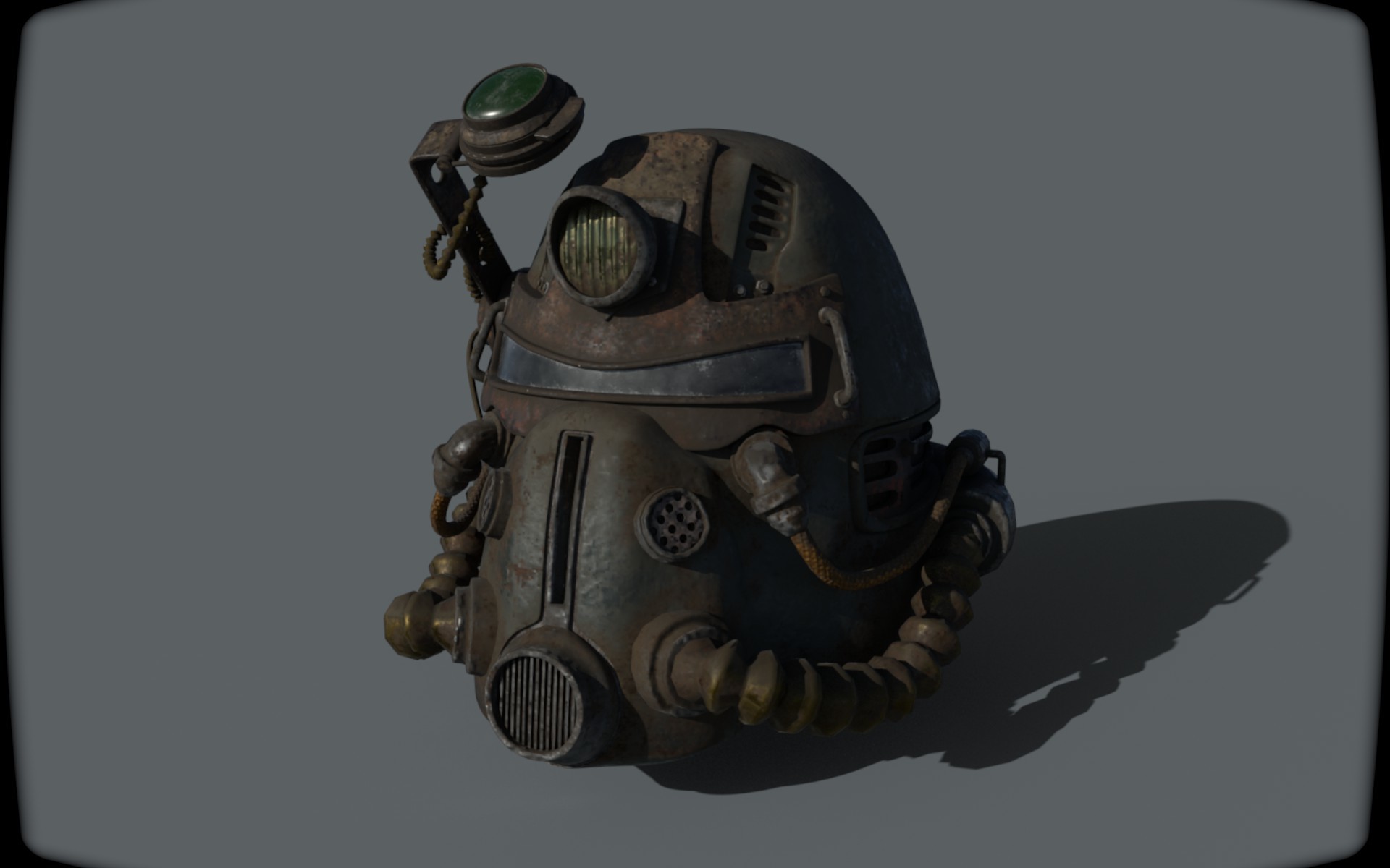 Alessio Colabianchi Fallout T51b Power Armor Helmet