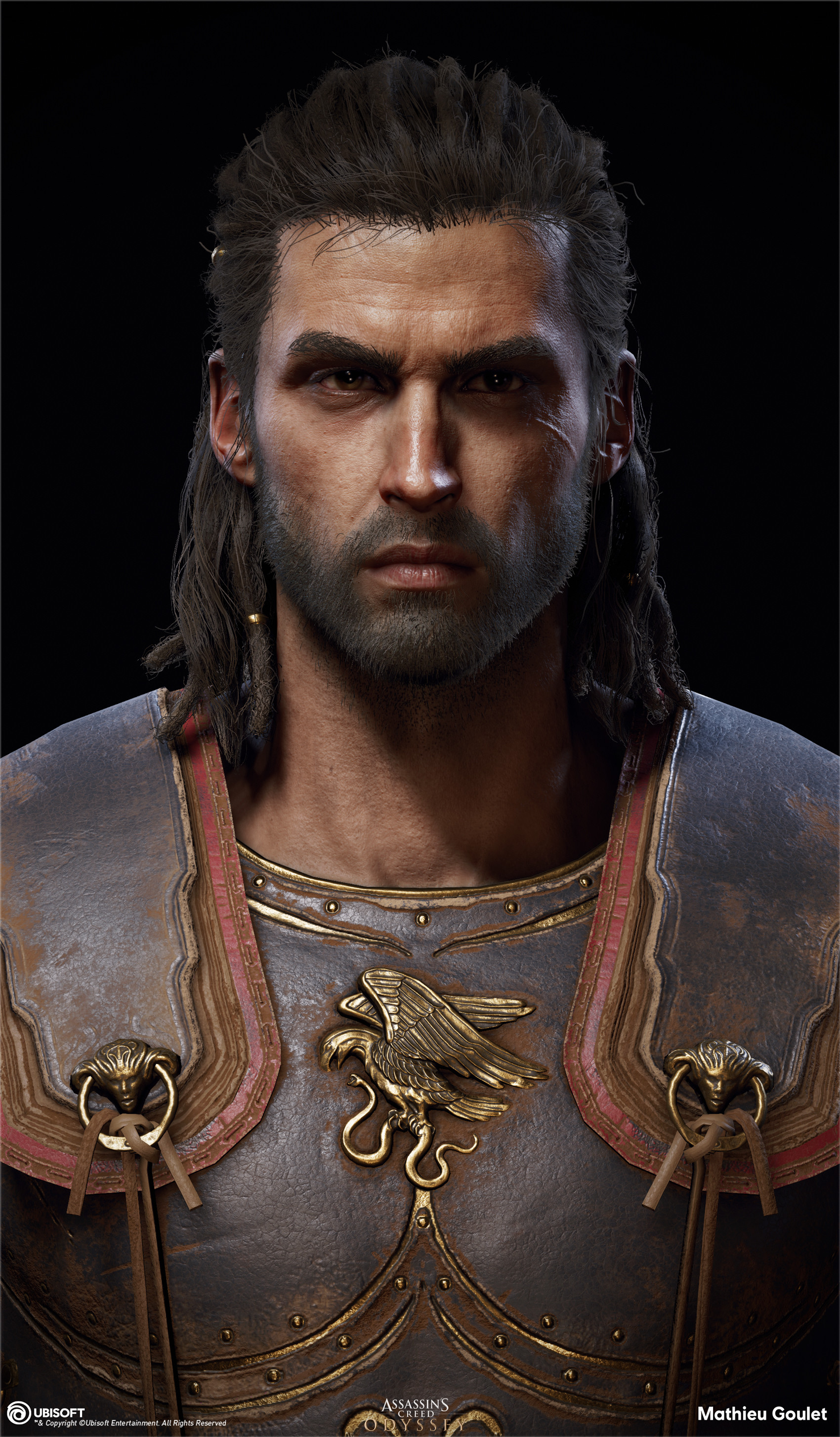 ArtStation - Assassin's Creed Odyssey : Head