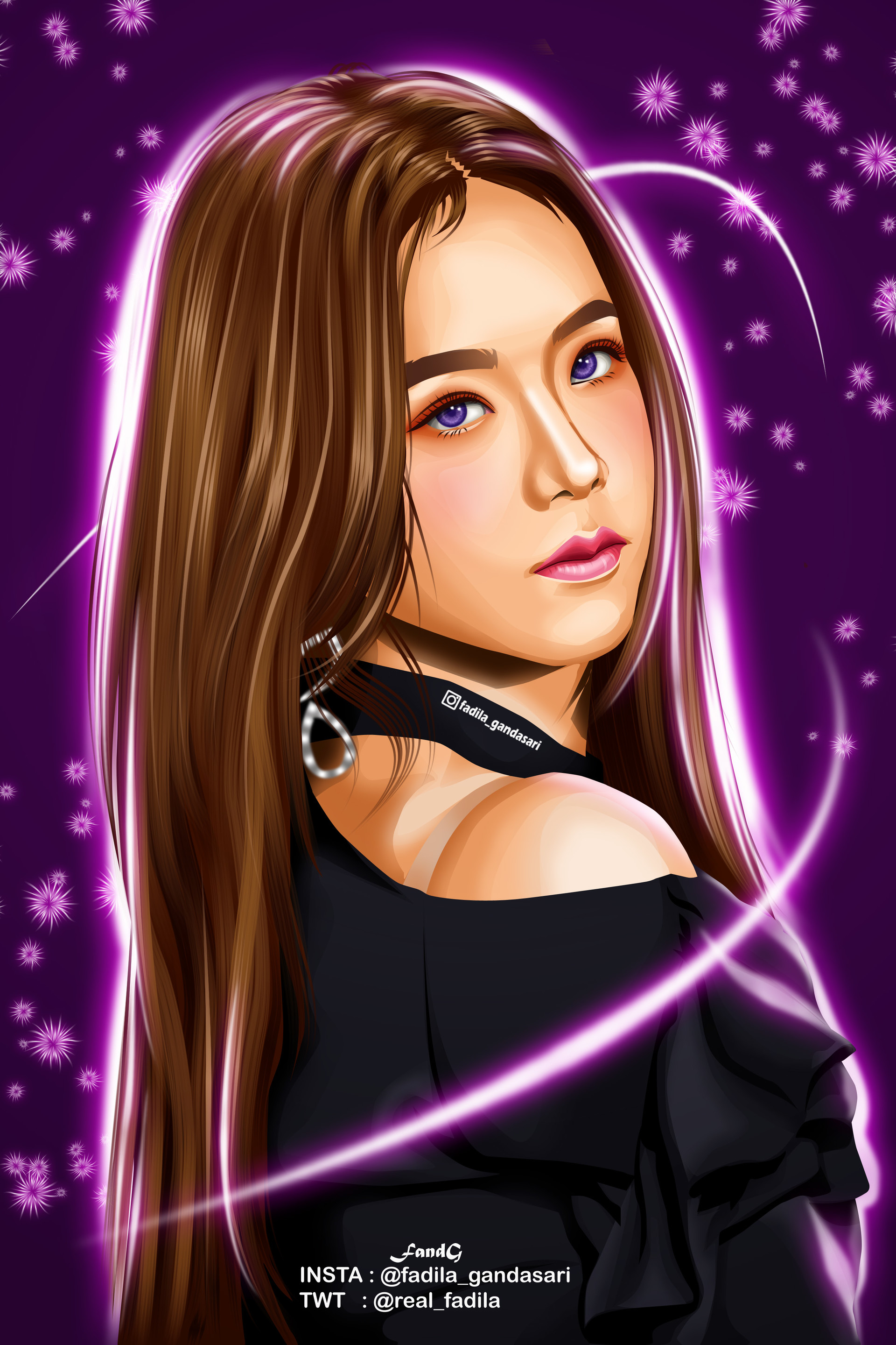 artstation jisoo fanart fandg fandg