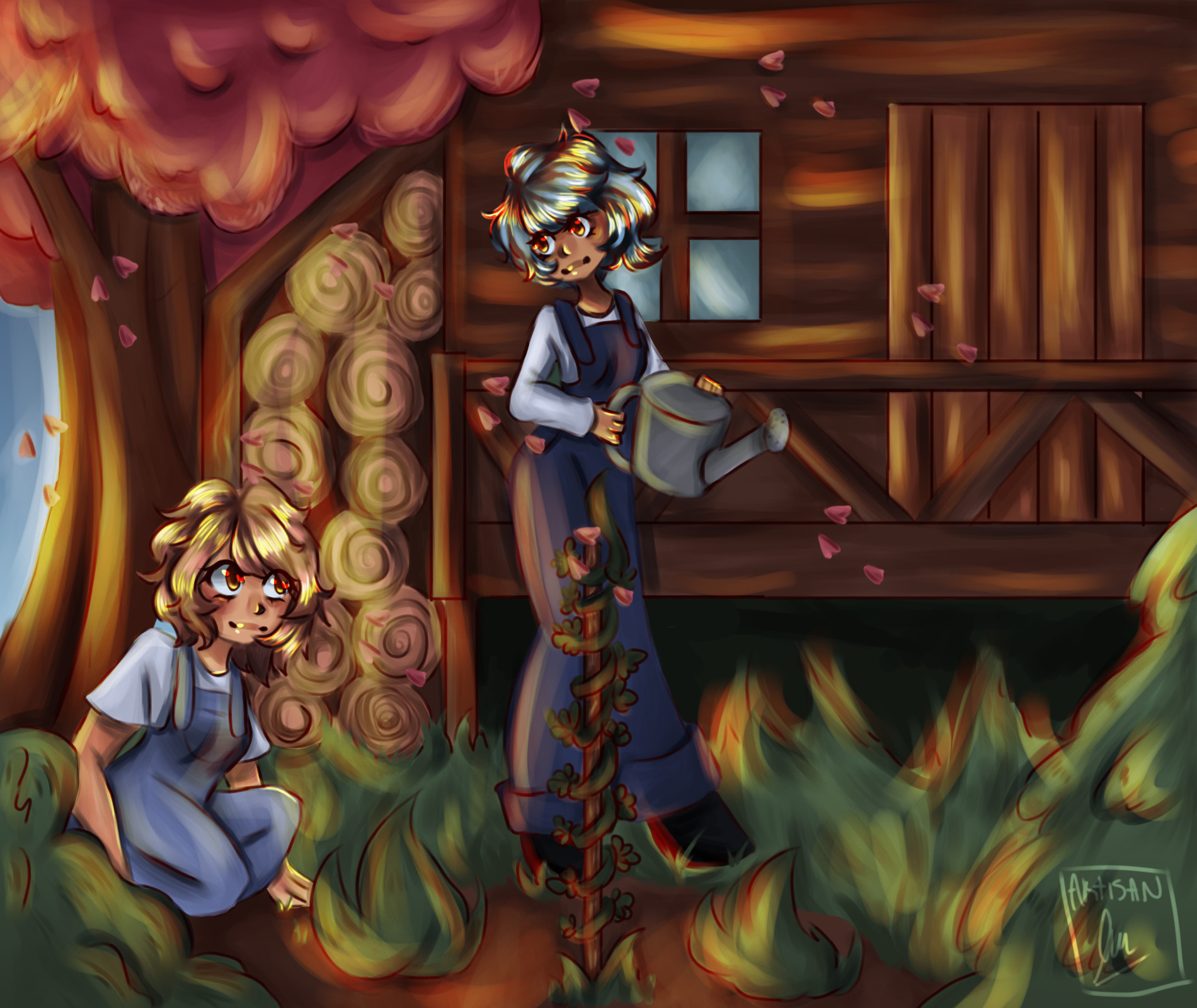 Artstation Stardew Valley Linsey Moonen