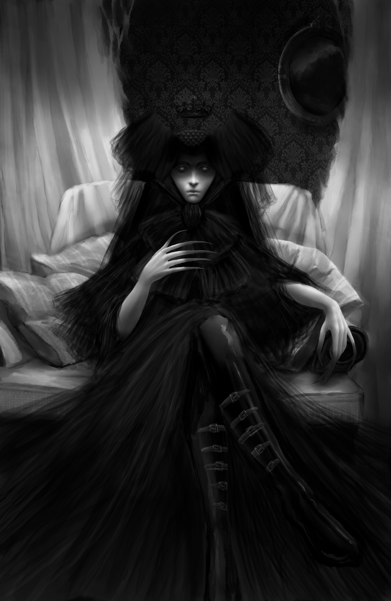 ArtStation - Ghost Queen 02