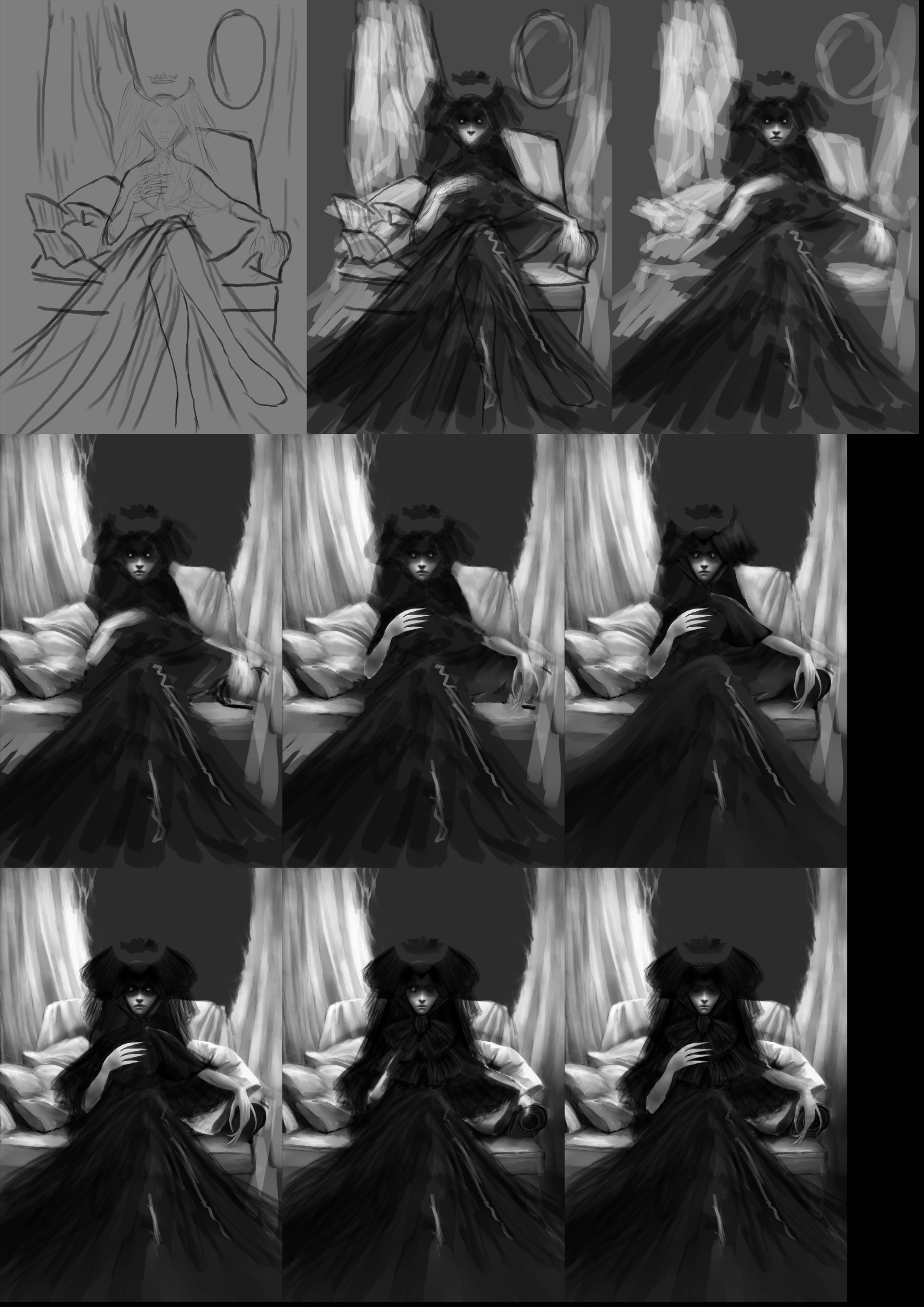 ArtStation - Ghost Queen 02