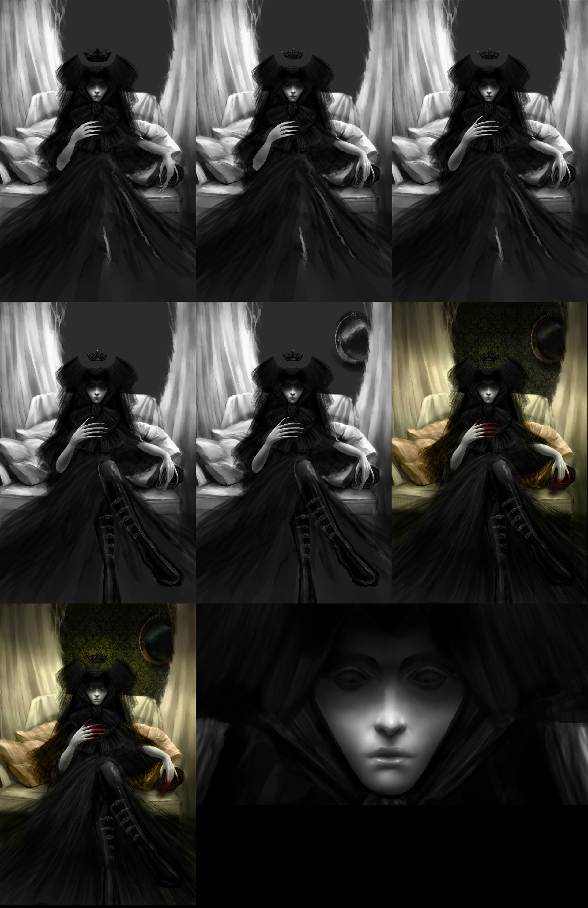 ArtStation - Ghost Queen 02