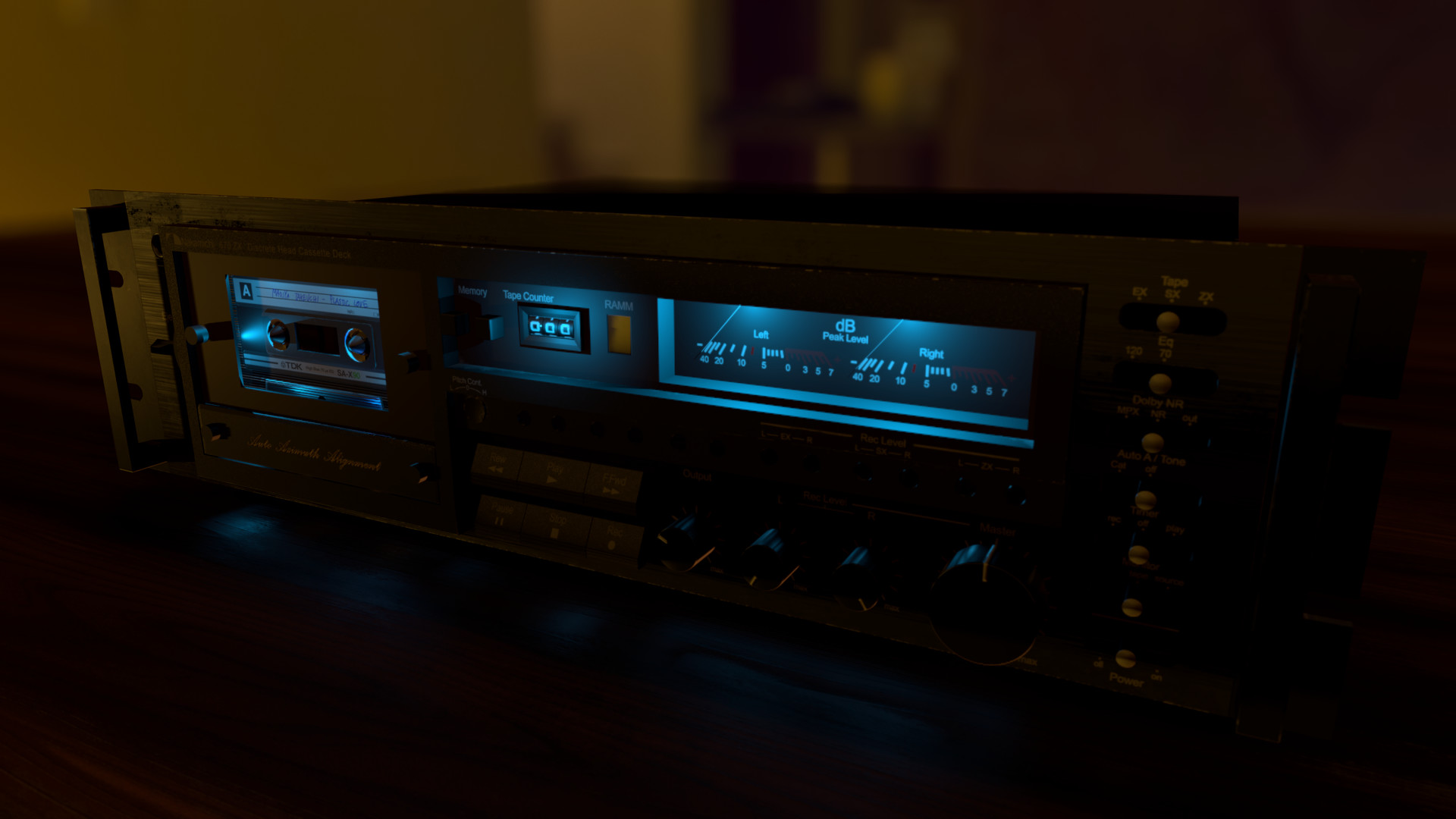 Igor Harmendani - Nakamichi 670ZX Cassette Deck Igor Harmendani - Nakamichi 670ZX Cassette Deck