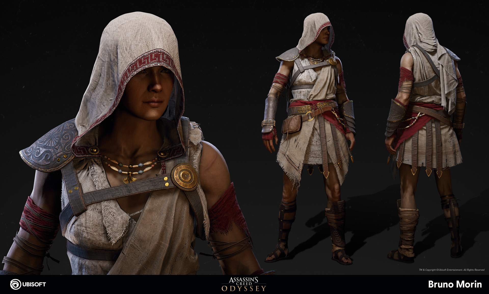 Assassin's Creed Odyssey - Pilgrim Outfit.