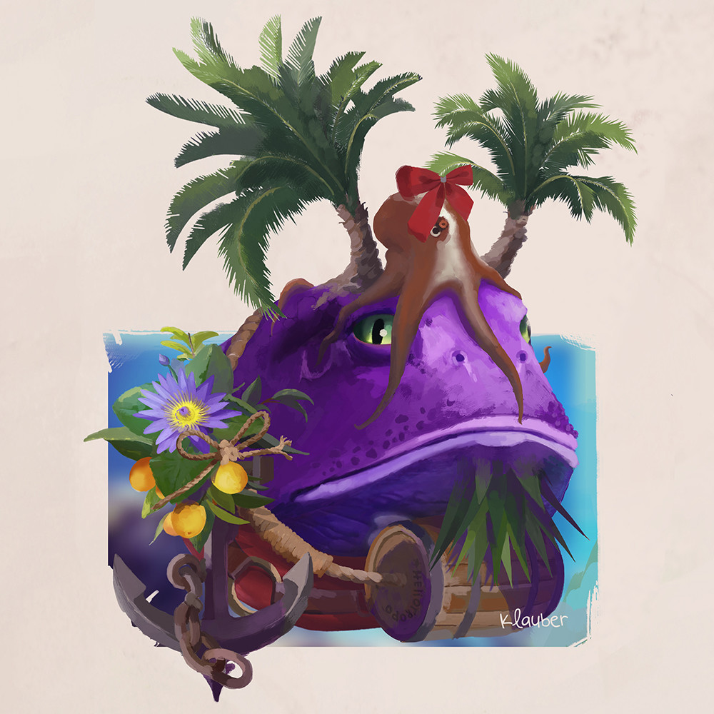 ArtStation - Heliotropo