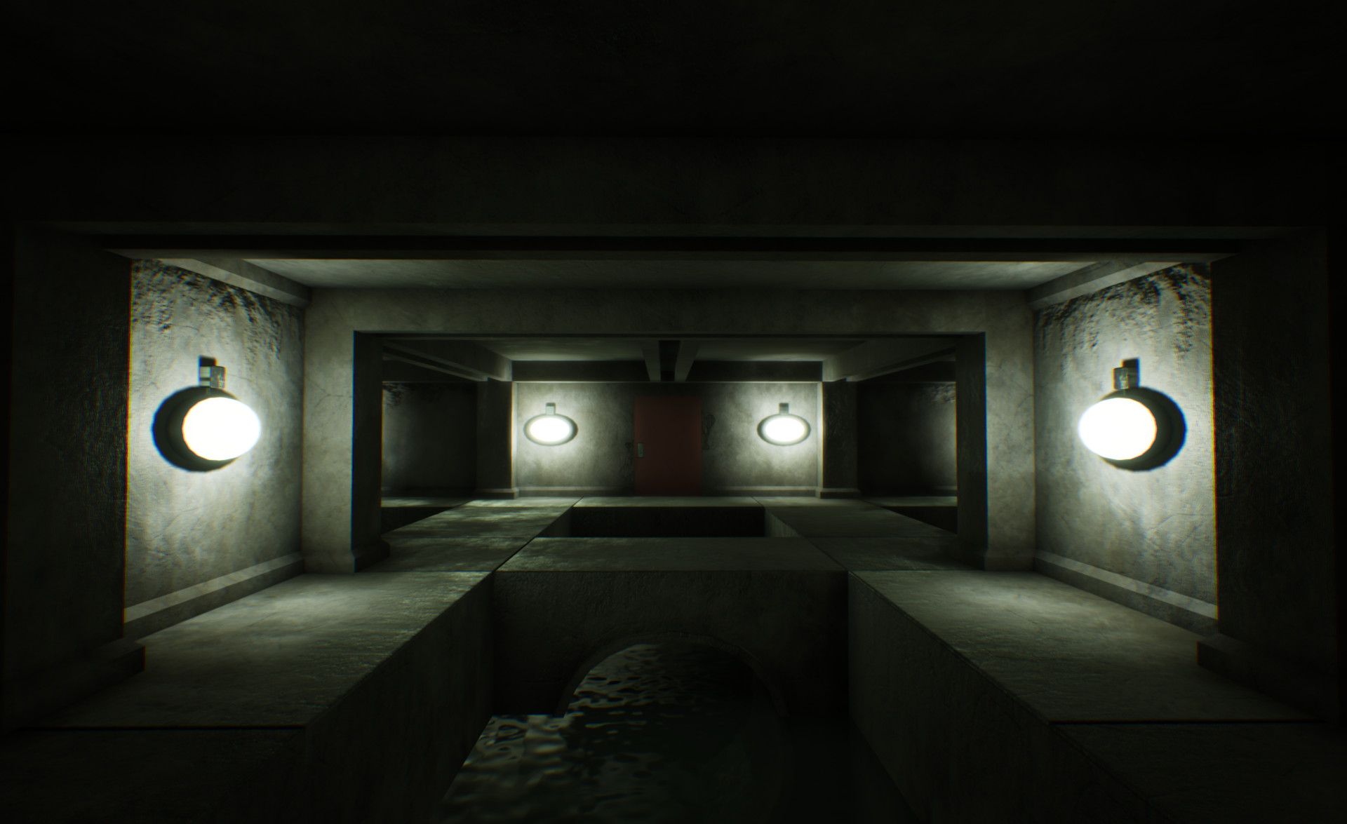 Artstation Sewer System In Ue4 Christian Carter